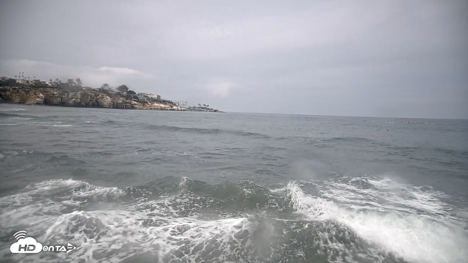 Snapshot of La Jolla Shores Live Surf Cam taken Sep 27, 2026, 10:22am PDT