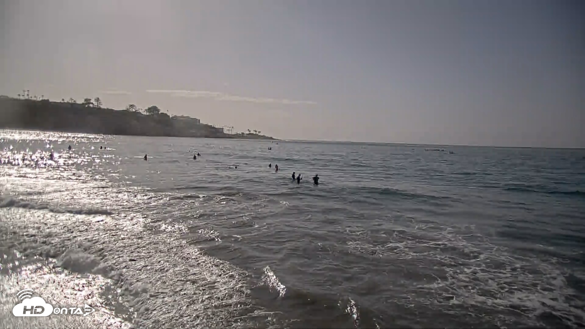 Snapshot of La Jolla Shores Live Surf Cam taken Oct 17, 2026, 3:53pm PDT