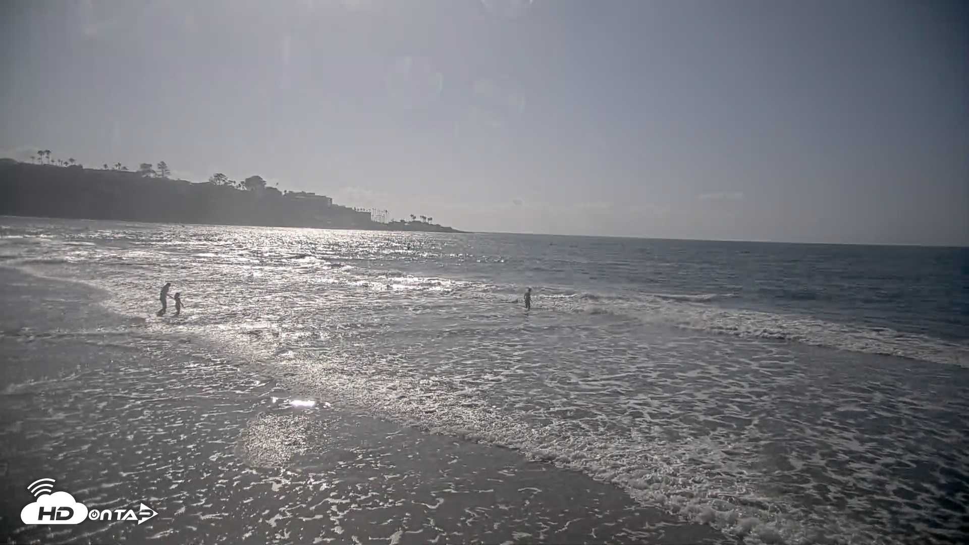 Snapshot of La Jolla Shores Live Surf Cam taken Sep 16, 2026, 4:05pm PDT