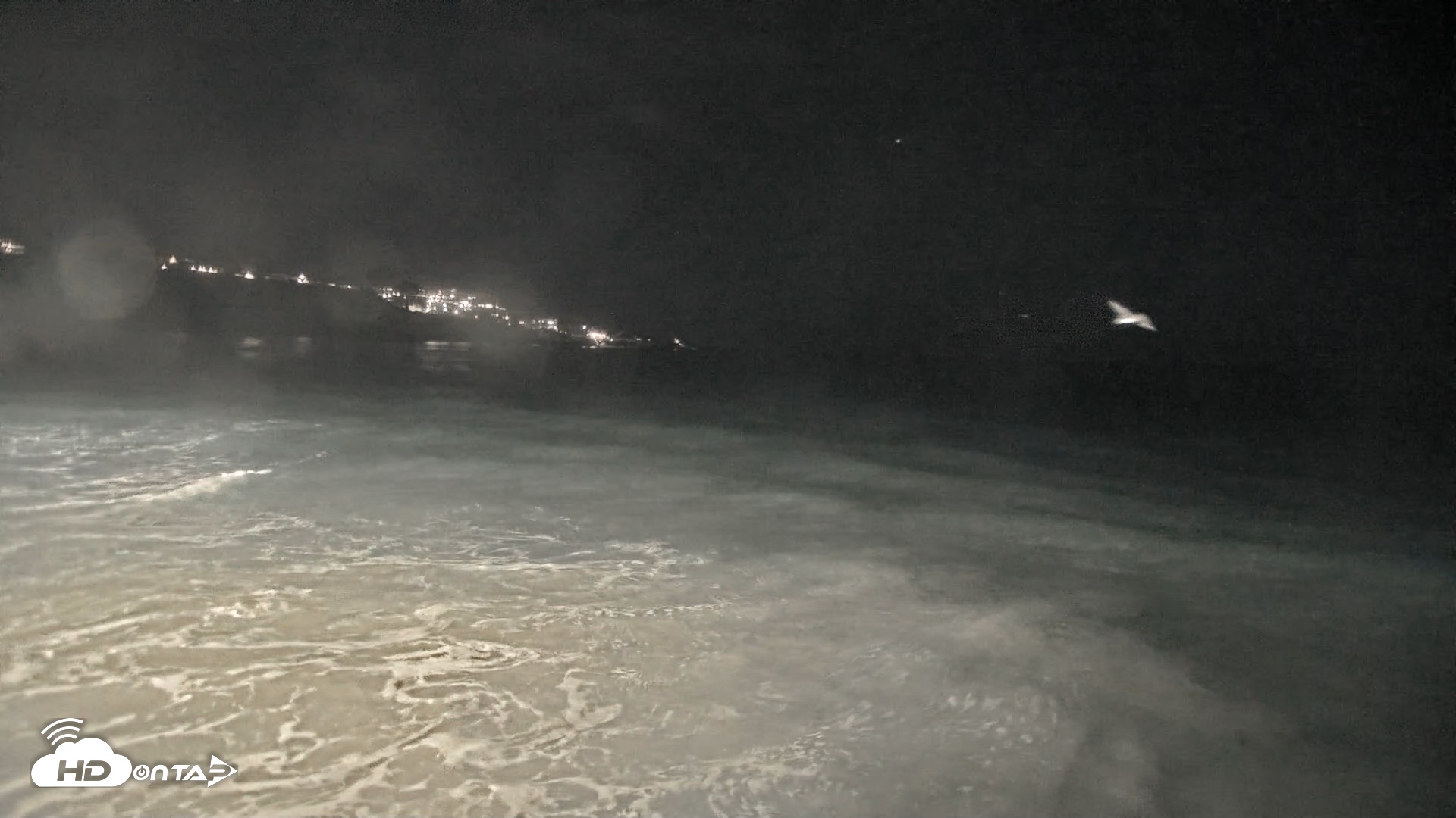 Snapshot of La Jolla Shores Live Surf Cam taken Jul 30, 2026, 10:21pm PDT