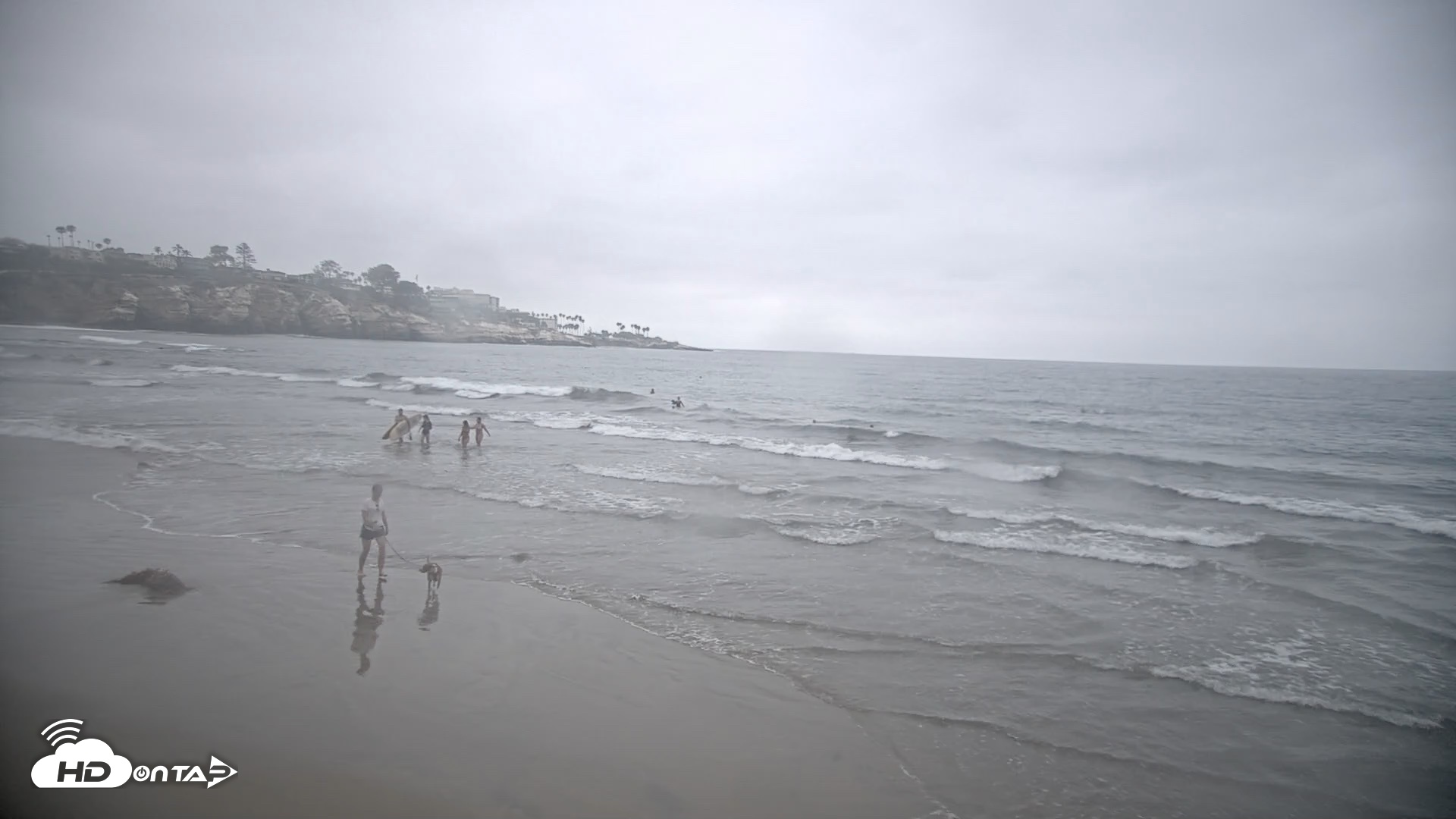 Snapshot of La Jolla Shores Live Surf Cam taken Jul 26, 2026, 8:11am PDT
