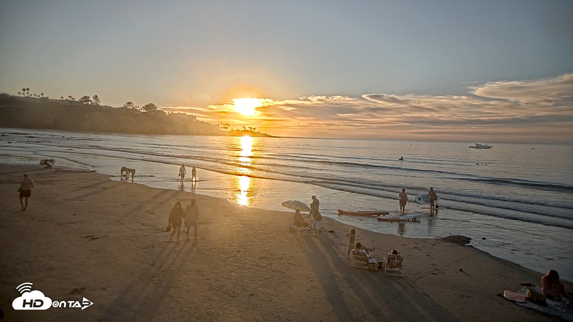 Snapshot of La Jolla Shores Live Surf Cam taken Mar 1, 2026, 5:27pm PST