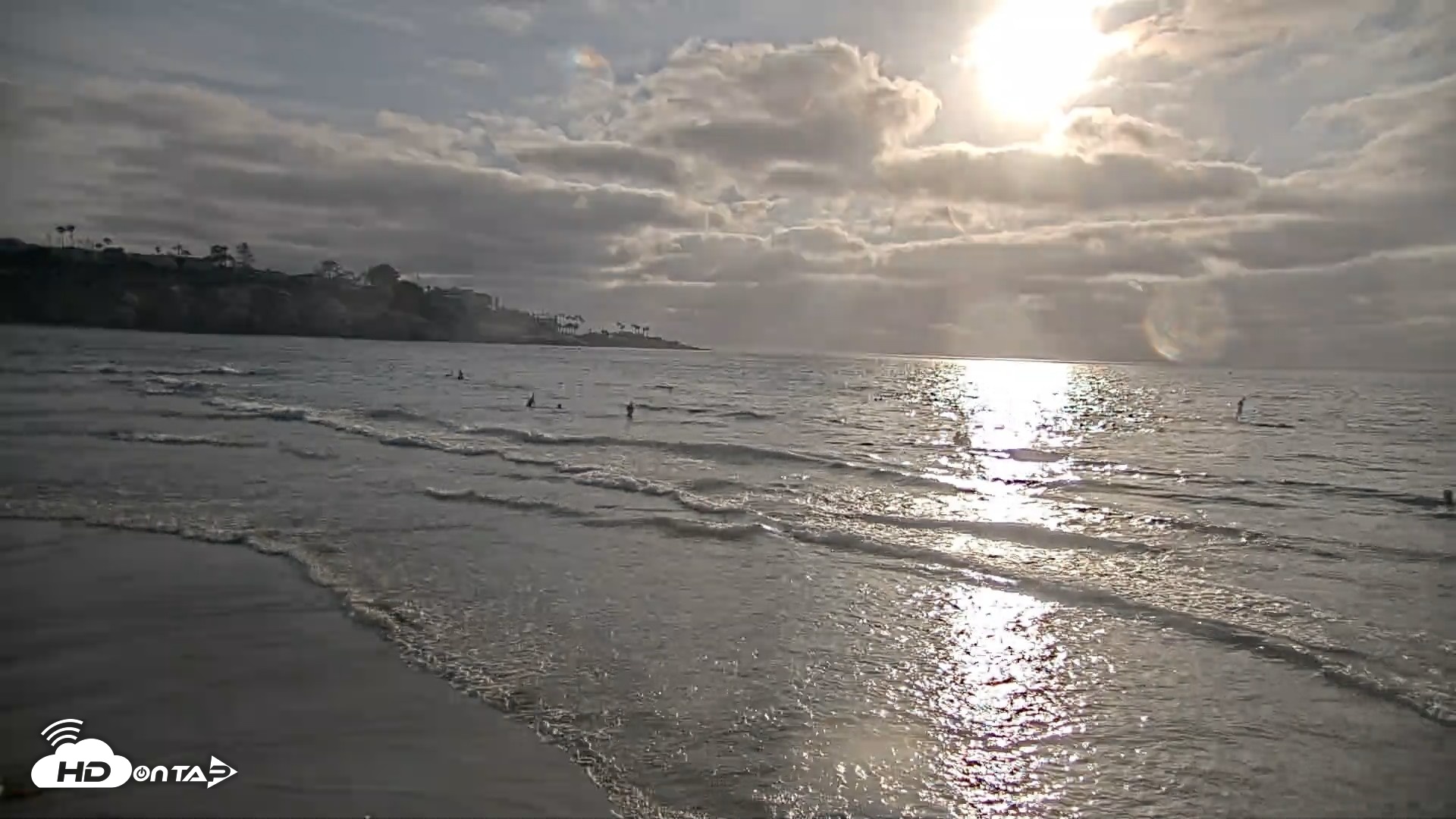 Snapshot of La Jolla Shores Live Surf Cam taken Aug 12, 2026, 6:24pm PDT