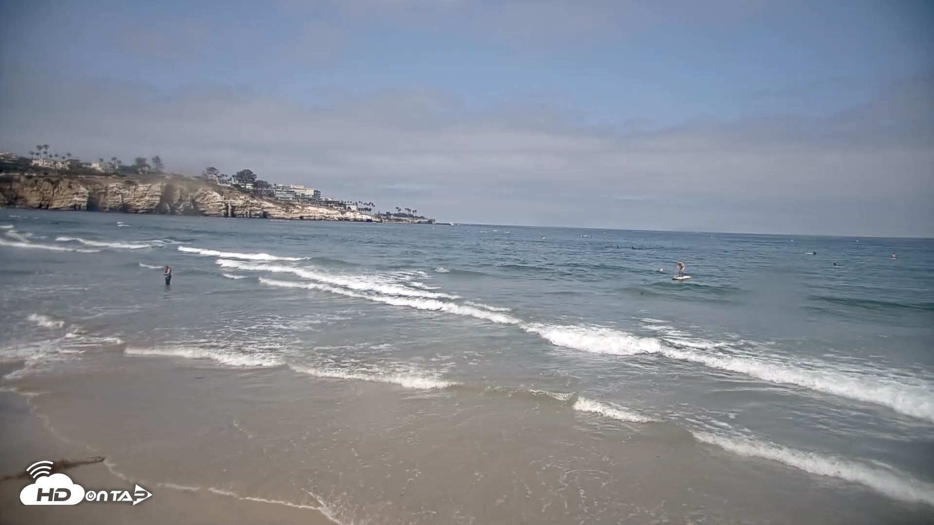 Snapshot of La Jolla Shores Live Surf Cam taken Jun 14, 2026, 10:40am PDT