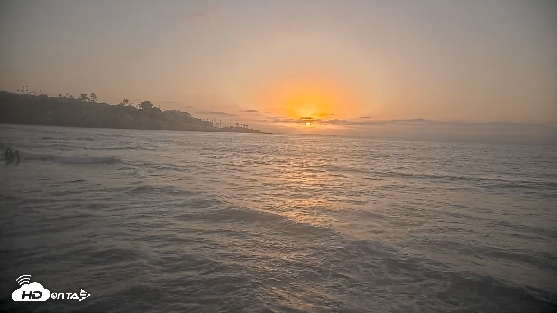 Snapshot of La Jolla Shores Live Surf Cam taken Sep 24, 2026, 6:34pm PDT