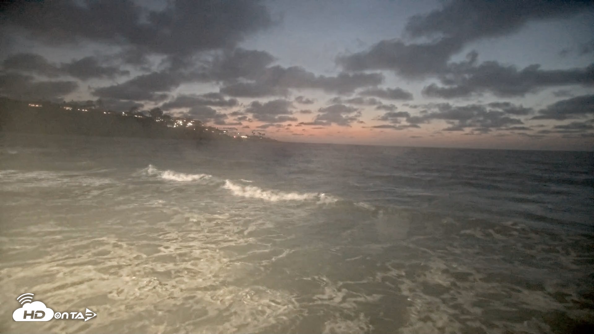 Snapshot of La Jolla Shores Live Surf Cam taken Sep 22, 2026, 7:20pm PDT