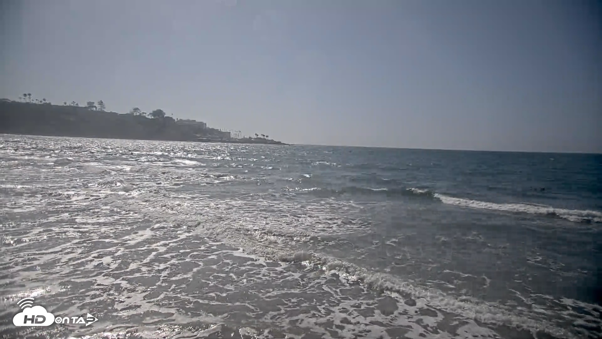 Snapshot of La Jolla Shores Live Surf Cam taken Sep 17, 2026, 3:25pm PDT