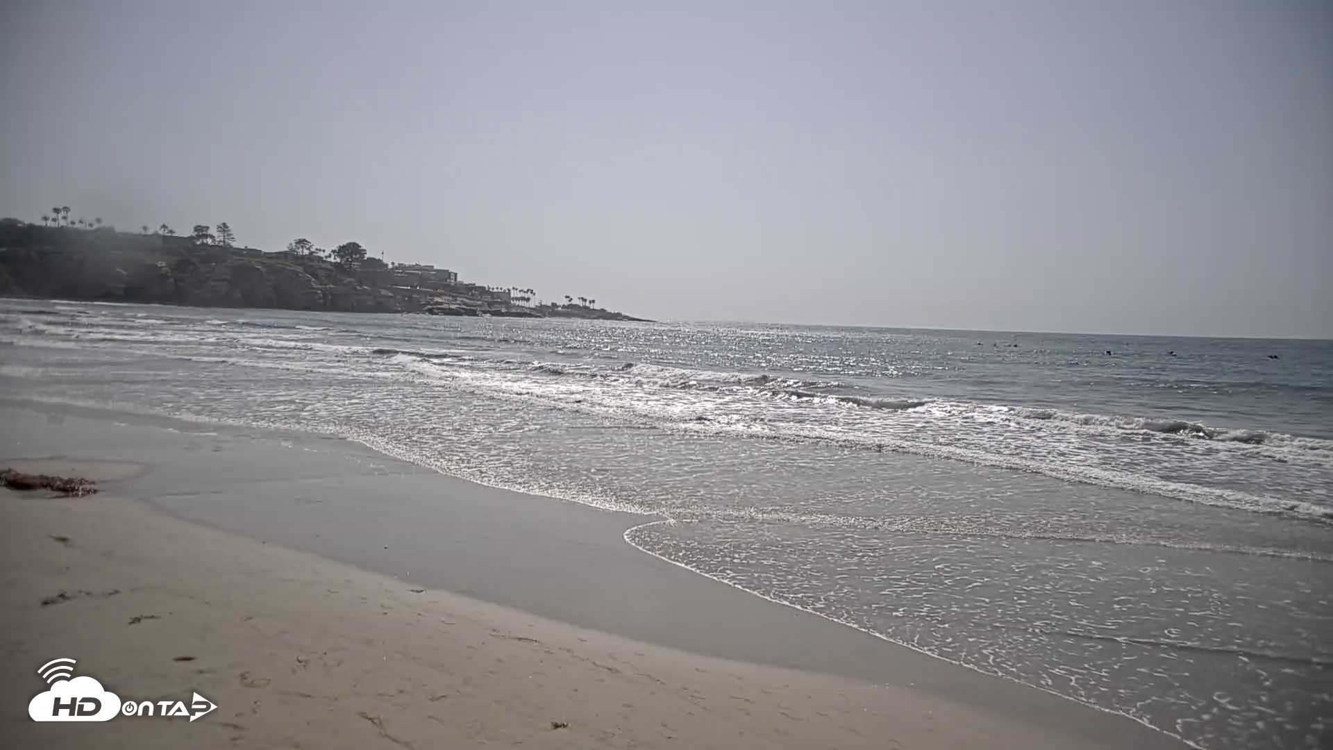 Snapshot of La Jolla Shores Live Surf Cam taken May 18, 2026, 3:40pm PDT