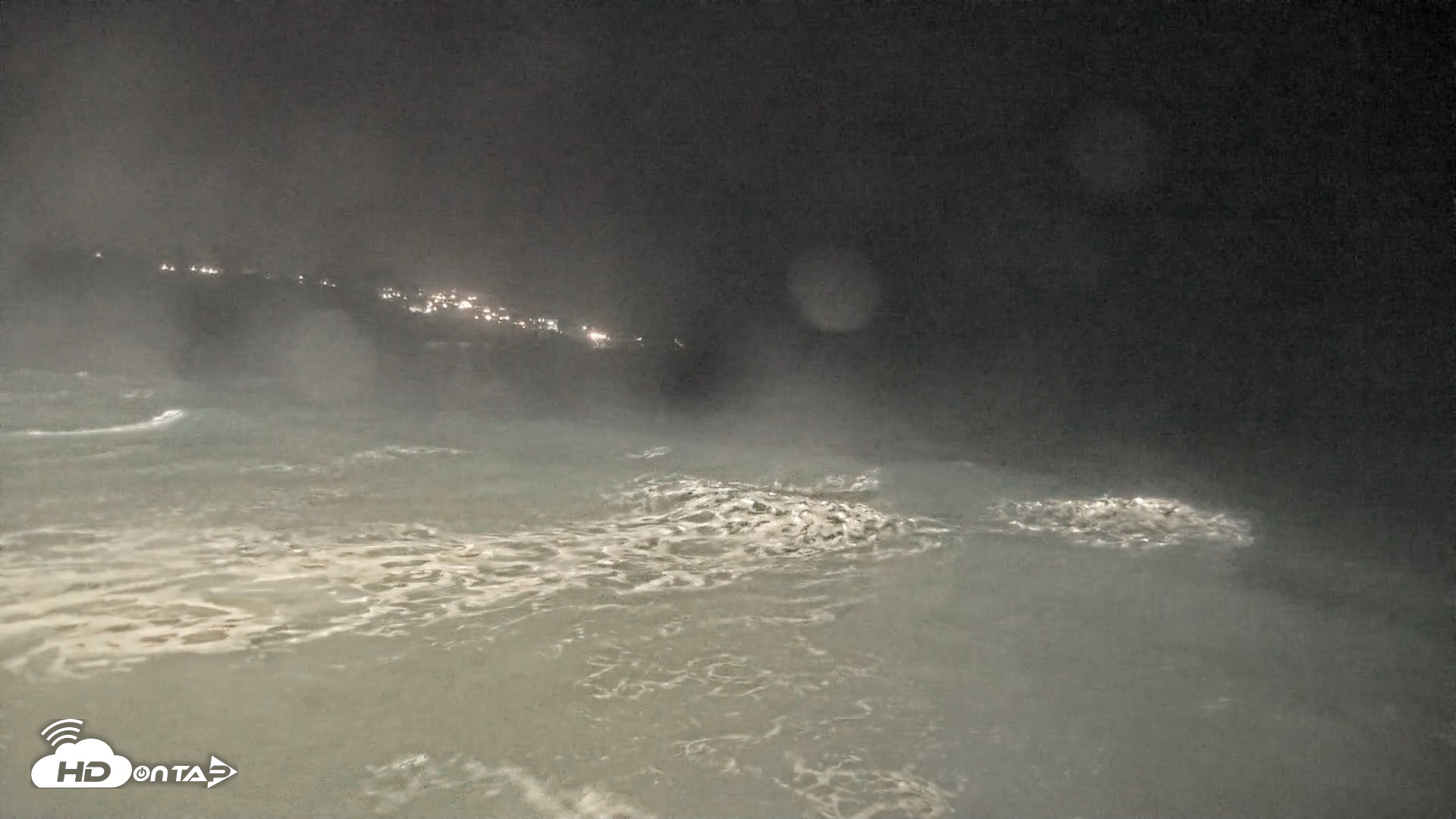 Snapshot of La Jolla Shores Live Surf Cam taken Sep 11, 2026, 10:38pm PDT