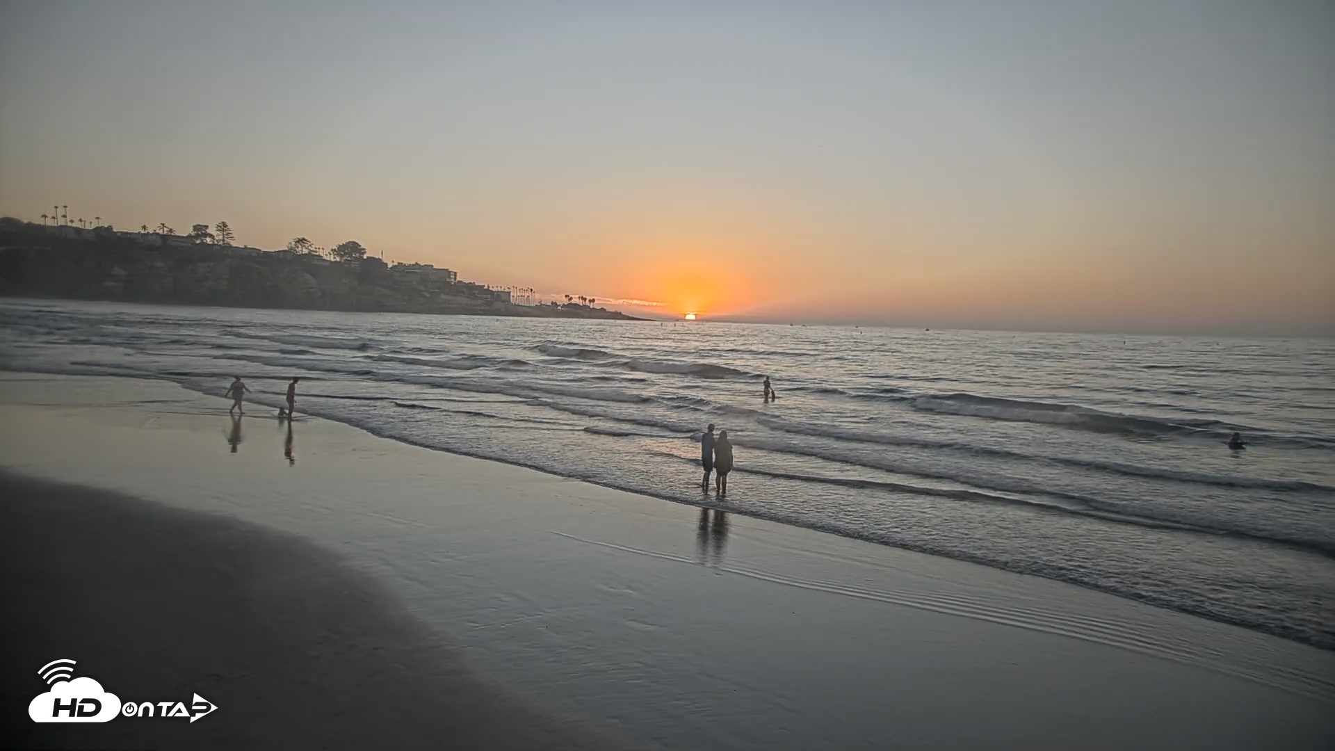 Snapshot of La Jolla Shores Live Surf Cam taken Oct 2, 2026, 6:31pm PDT