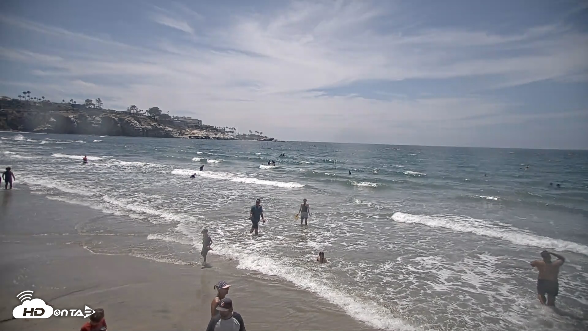 Snapshot of La Jolla Shores Live Surf Cam taken Jul 3, 2026, 2:03pm PDT