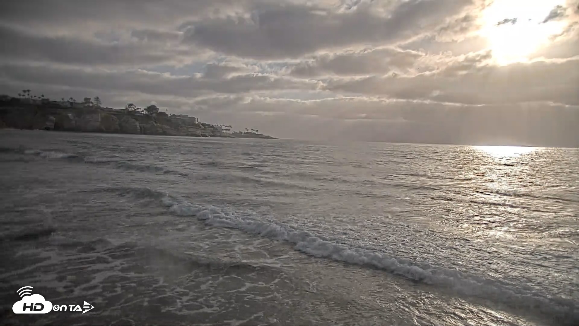 Snapshot of La Jolla Shores Live Surf Cam taken Jun 29, 2026, 6:50pm PDT
