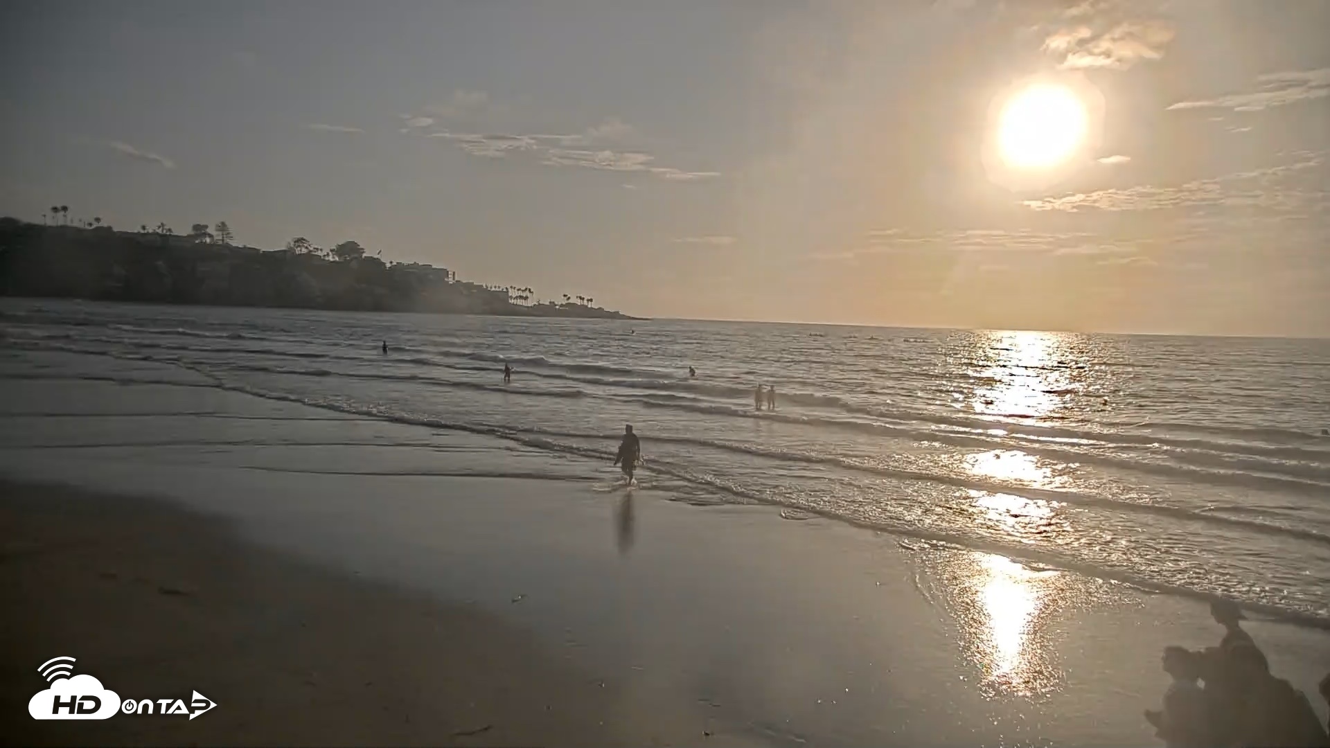 Snapshot of La Jolla Shores Live Surf Cam taken Aug 5, 2026, 6:50pm PDT