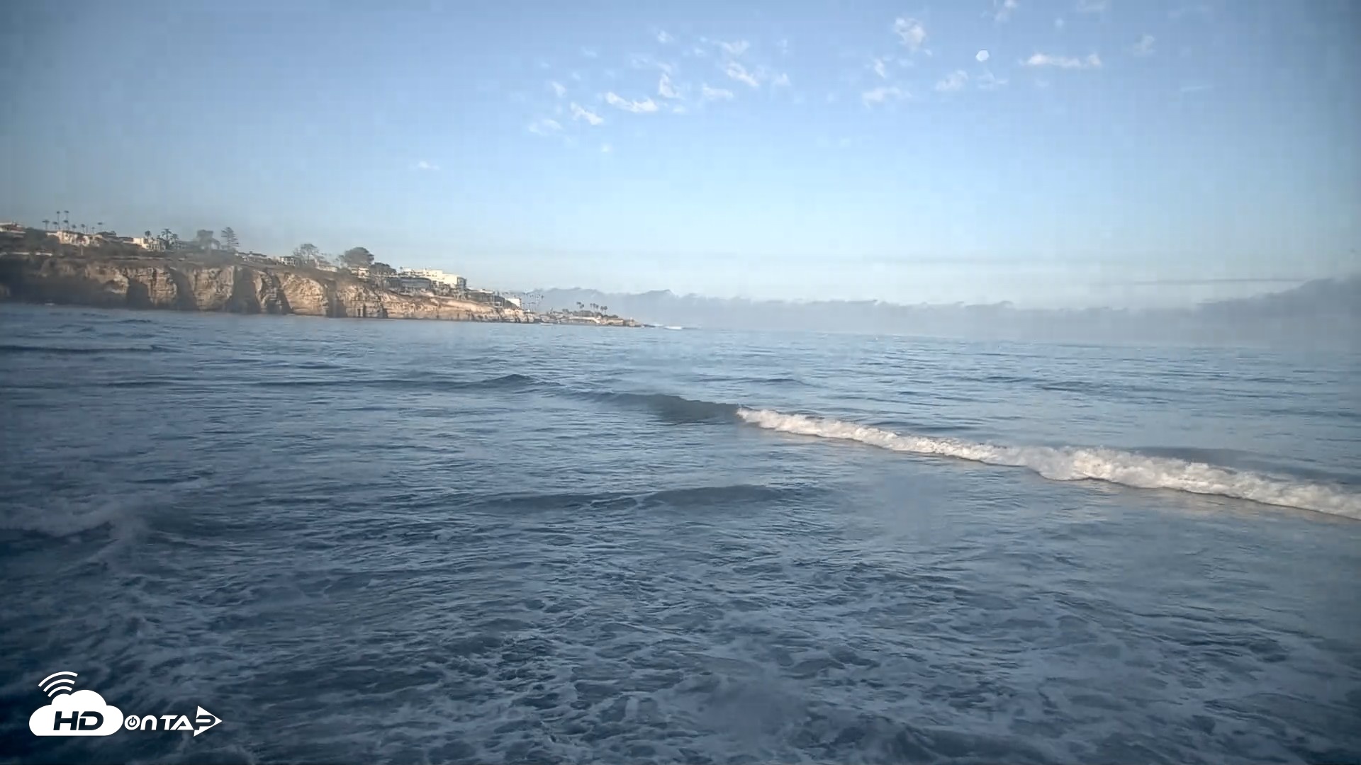 Snapshot of La Jolla Shores Live Surf Cam taken Sep 28, 2026, 7:34am PDT