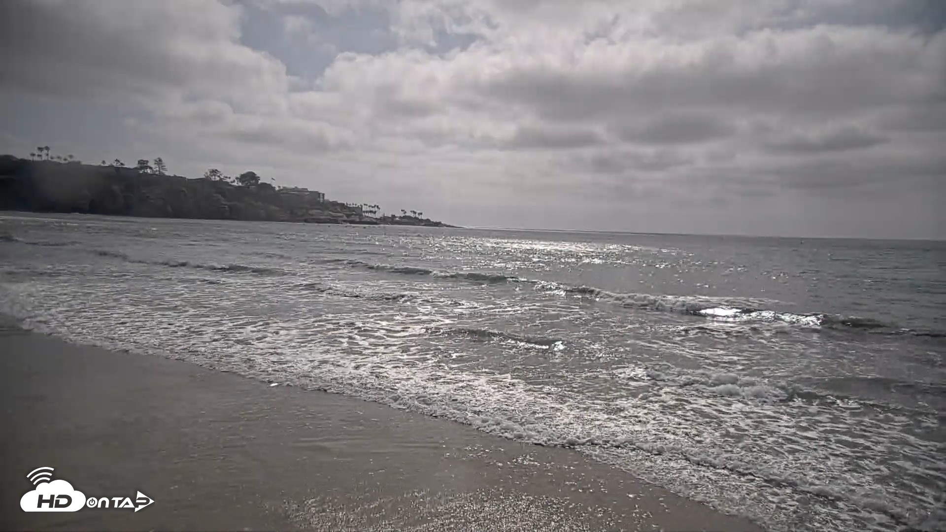 Snapshot of La Jolla Shores Live Surf Cam taken May 21, 2026, 4:19pm PDT