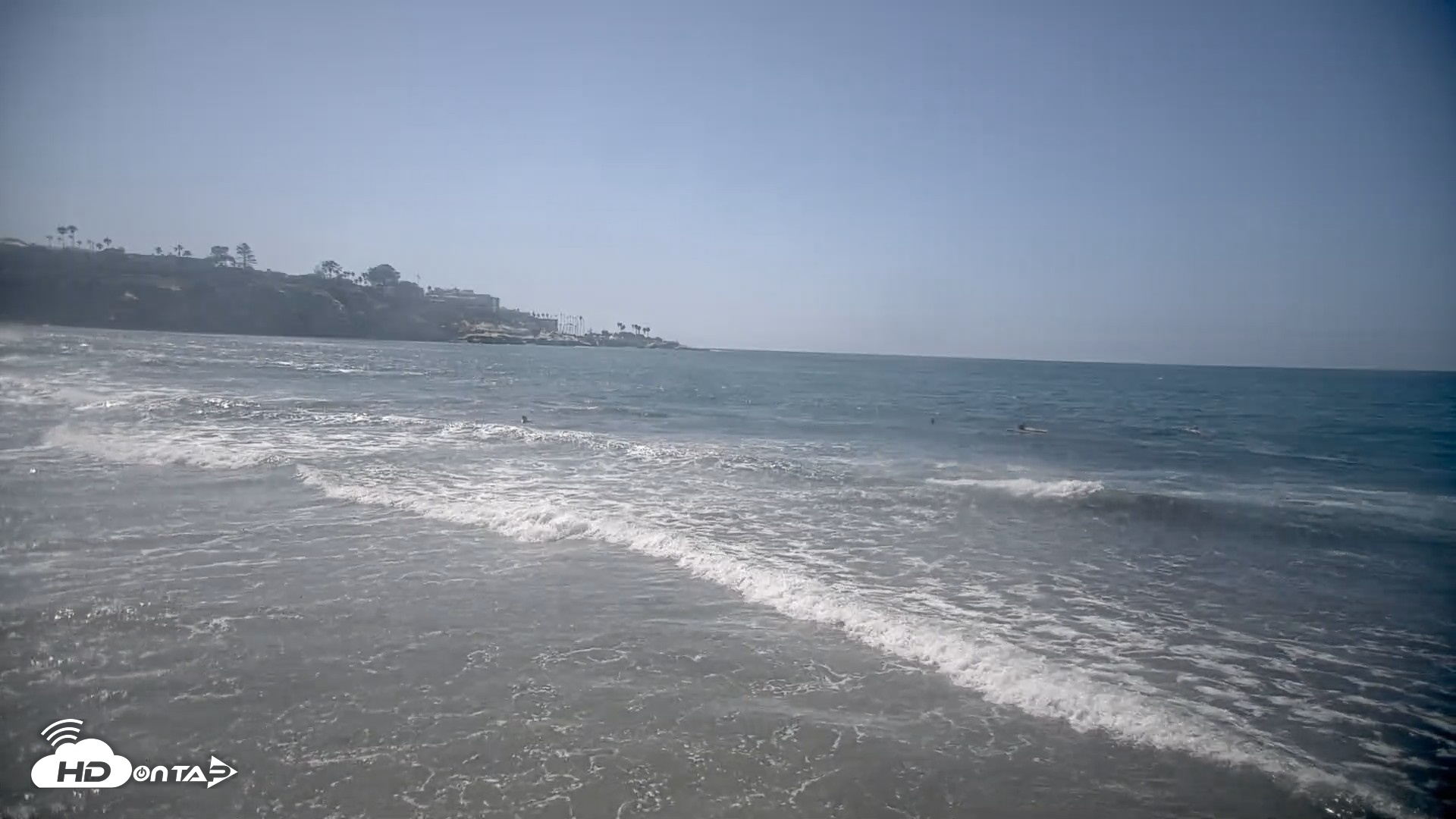 Snapshot of La Jolla Shores Live Surf Cam taken Sep 16, 2026, 2:22pm PDT