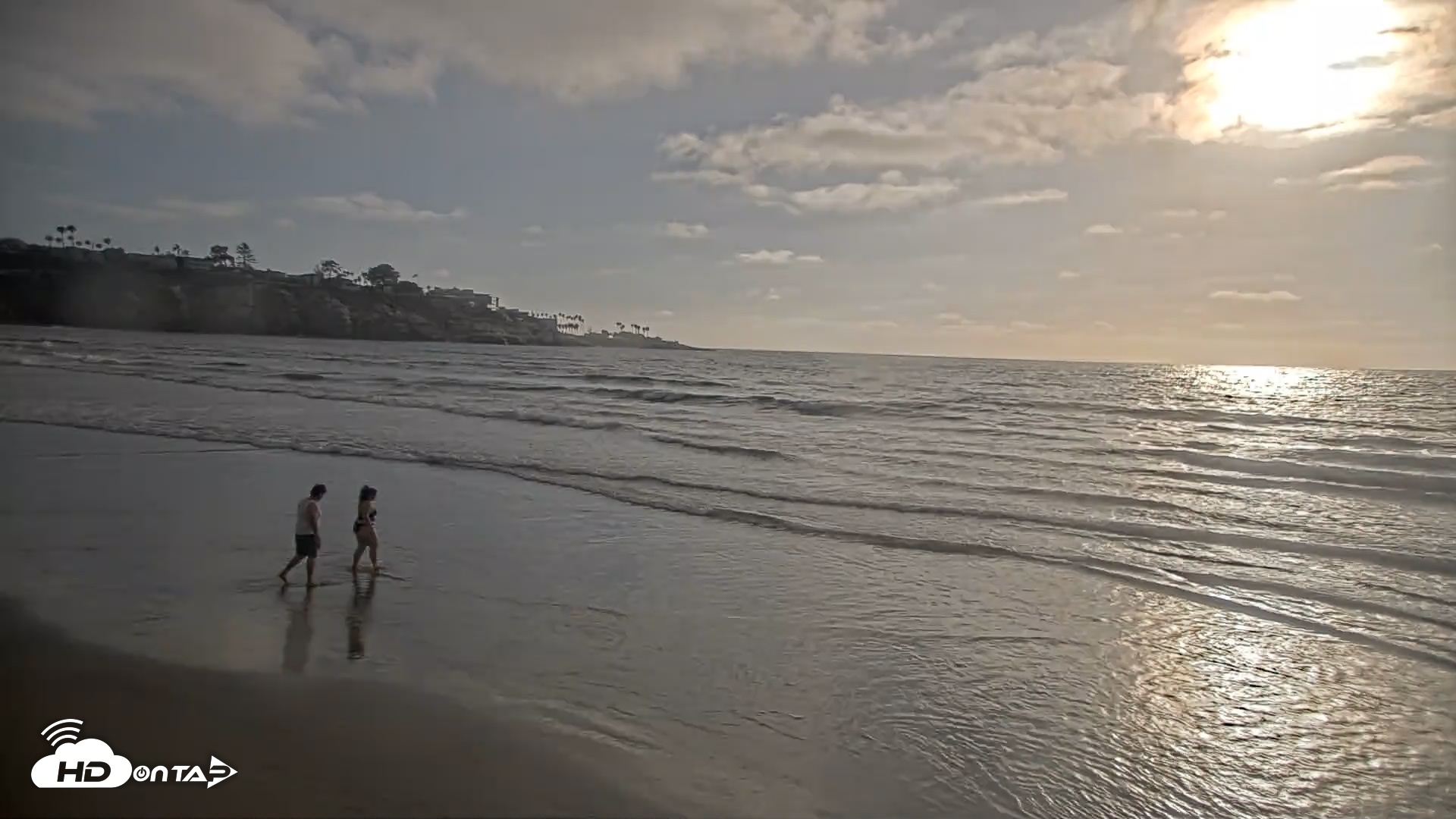 Snapshot of La Jolla Shores Live Surf Cam taken Jul 6, 2026, 6:52pm PDT