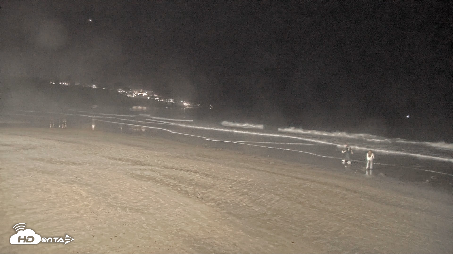 Snapshot of La Jolla Shores Live Surf Cam taken Oct 2, 2026, 11:13pm PDT