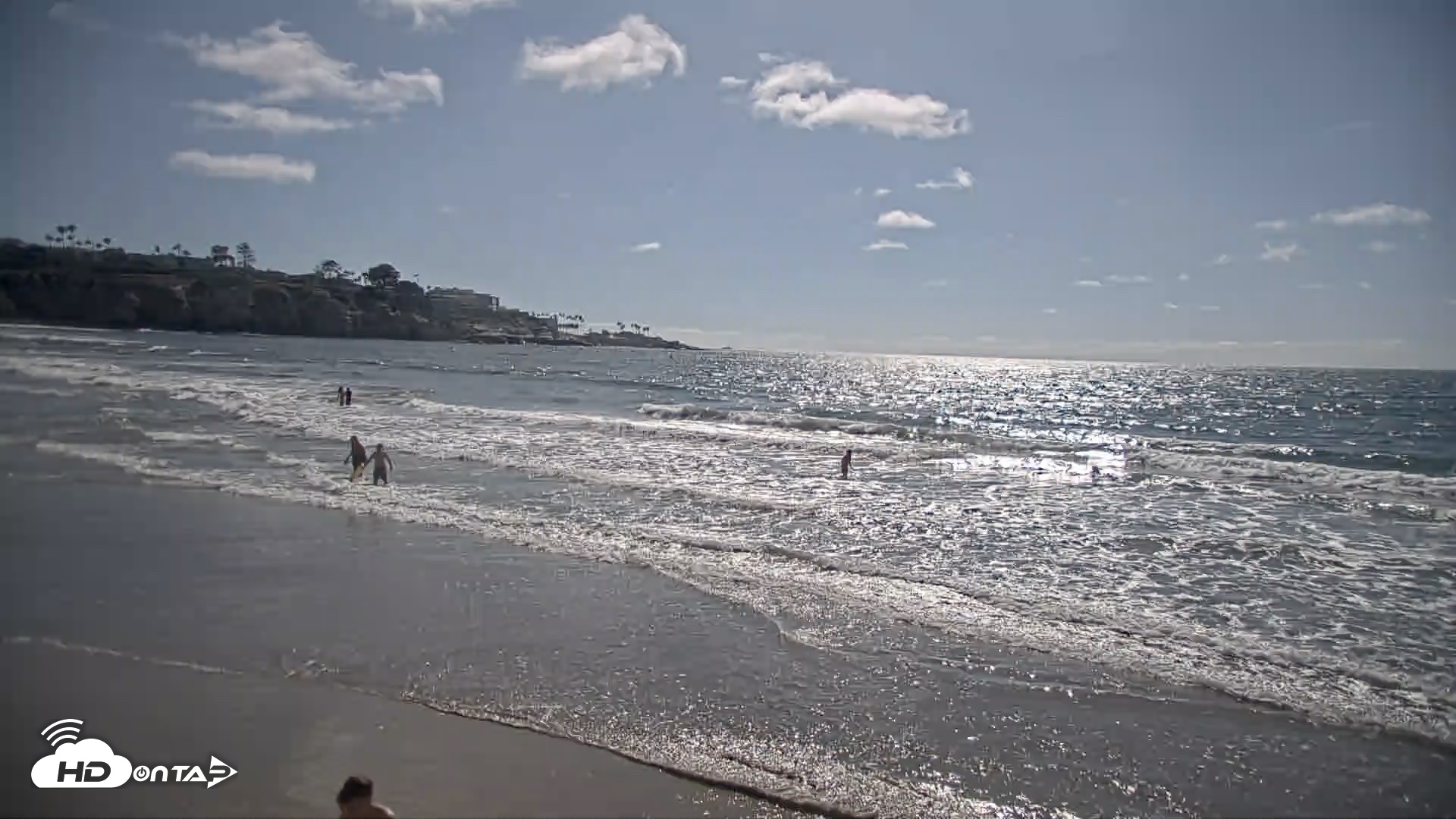 Snapshot of La Jolla Shores Live Surf Cam taken Jun 19, 2026, 4:40pm PDT