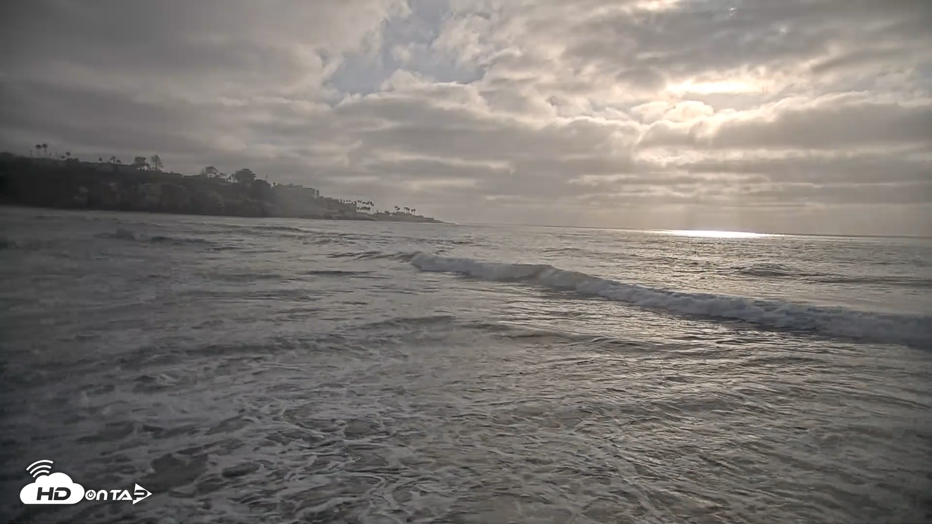 Snapshot of La Jolla Shores Live Surf Cam taken Jul 27, 2026, 6:32pm PDT