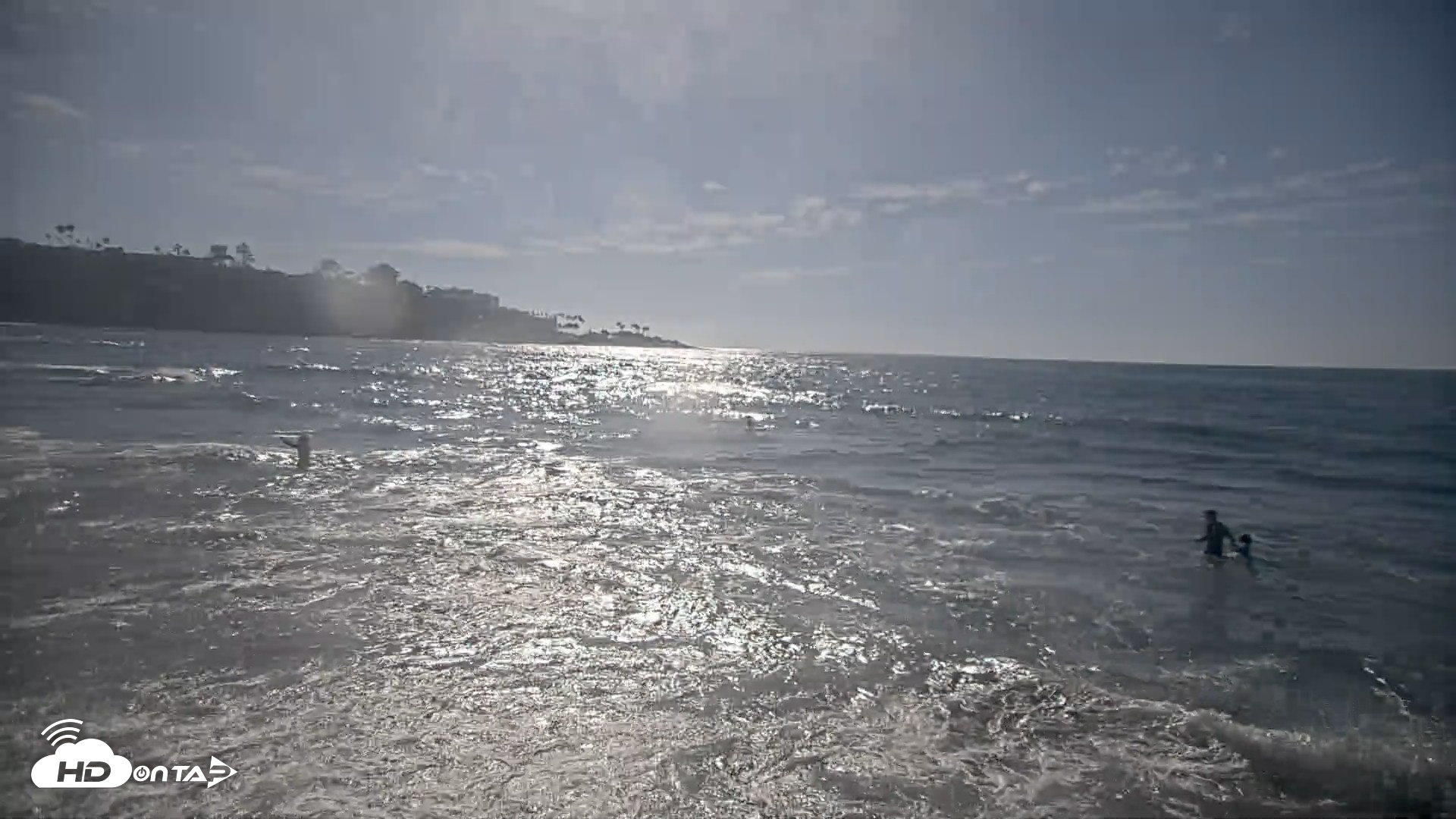 Snapshot of La Jolla Shores Live Surf Cam taken Sep 4, 2026, 4:36pm PDT