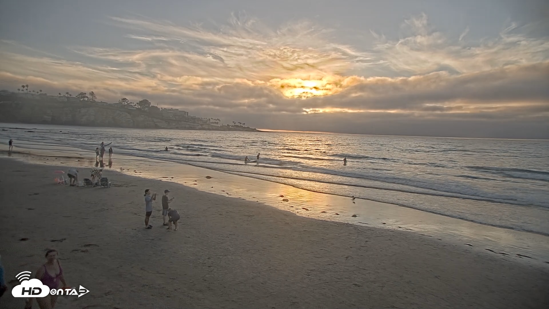 Snapshot of La Jolla Shores Live Surf Cam taken Mar 21, 2026, 6:40pm PDT