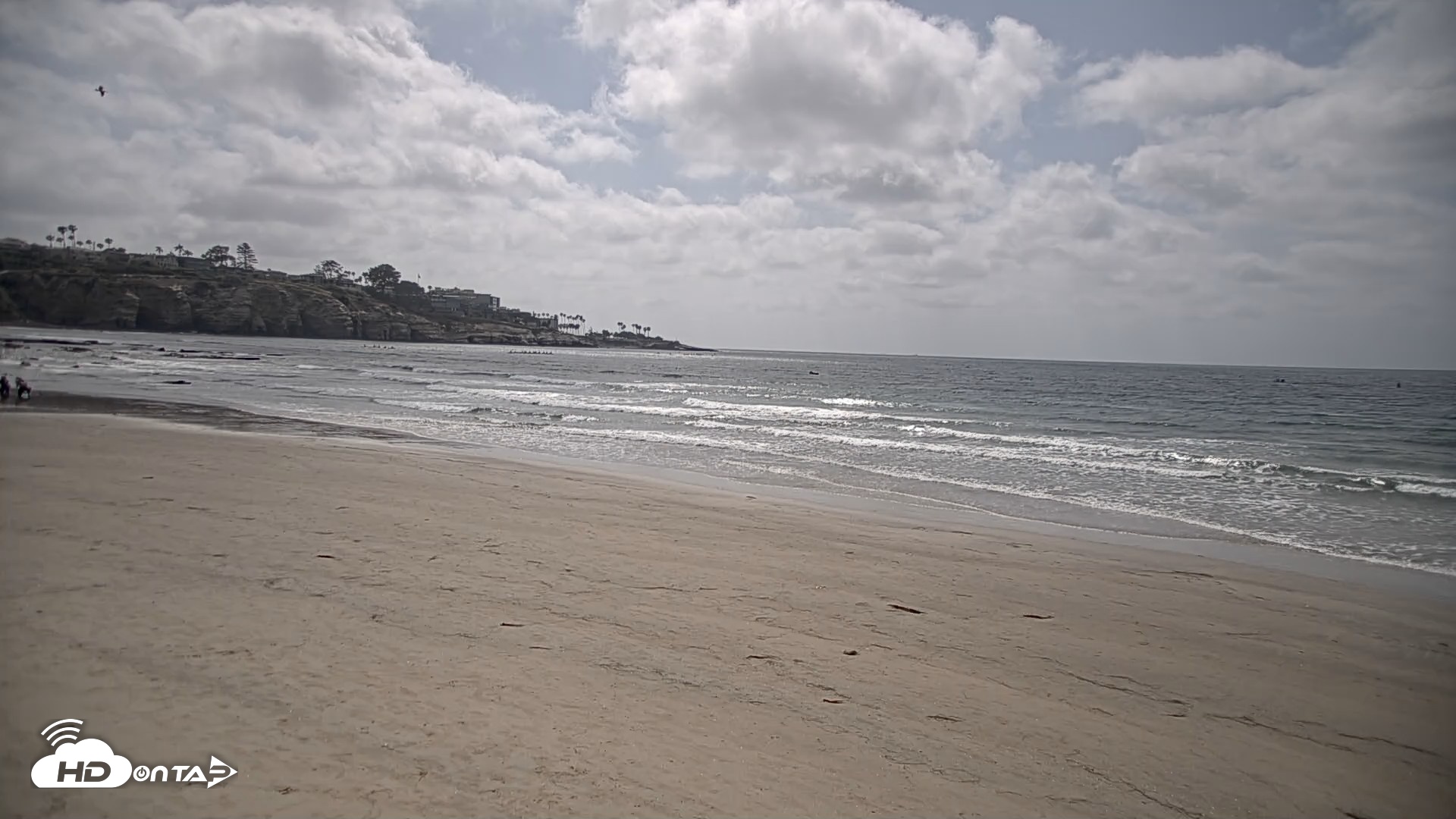 Snapshot of La Jolla Shores Live Surf Cam taken Apr 30, 2026, 3:16pm PDT