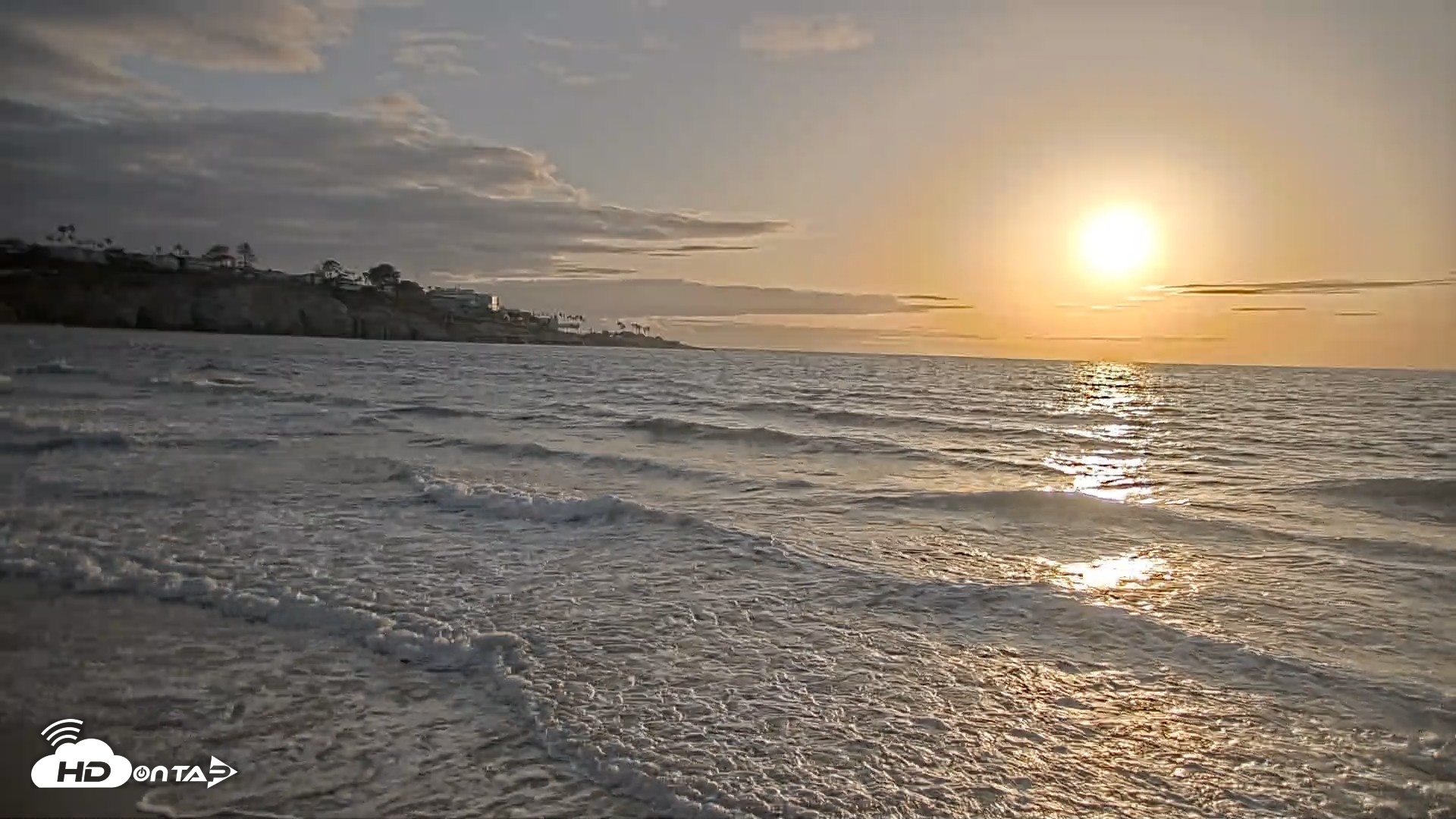 Snapshot of La Jolla Shores Live Surf Cam taken Apr 26, 2026, 6:58pm PDT