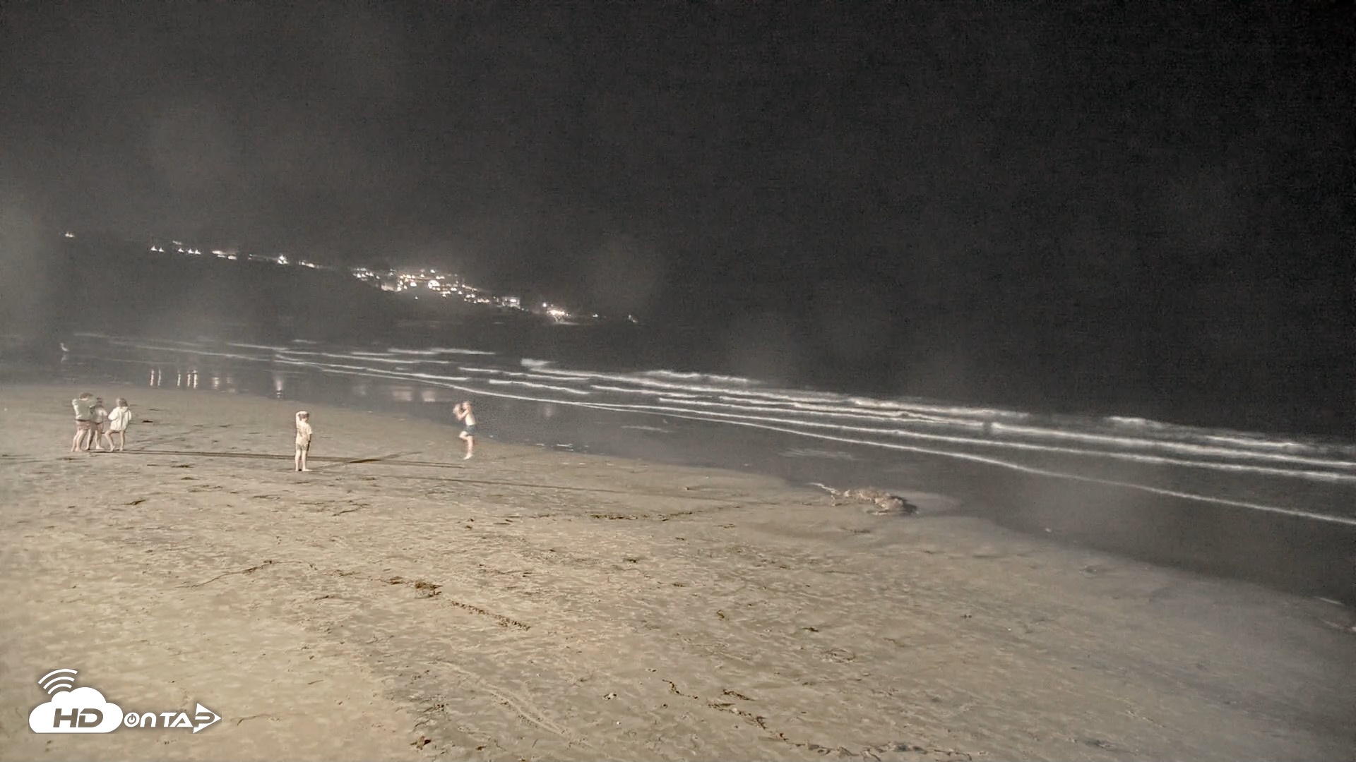 Snapshot of La Jolla Shores Live Surf Cam taken Oct 14, 2026, 8:08pm PDT
