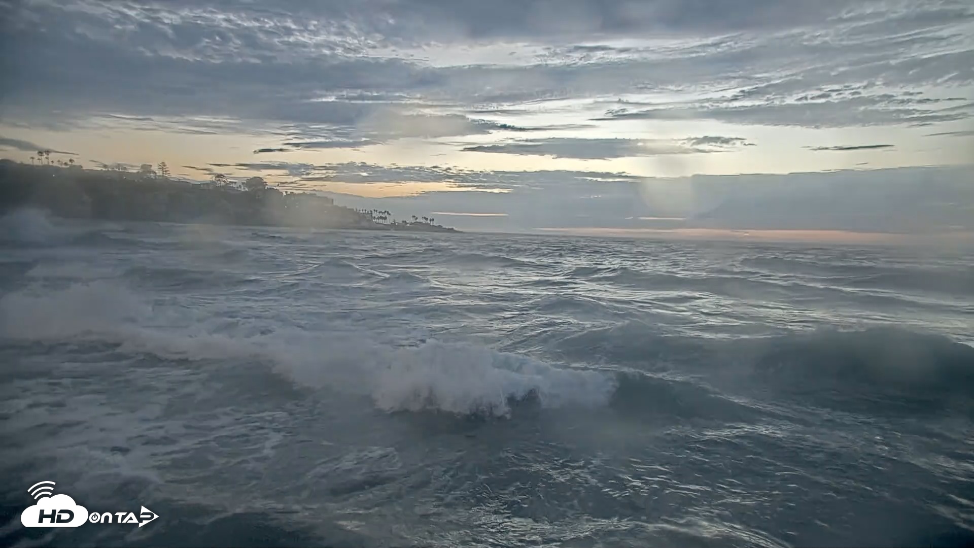 Snapshot of La Jolla Shores Live Surf Cam taken Sep 8, 2026, 7:17pm PDT