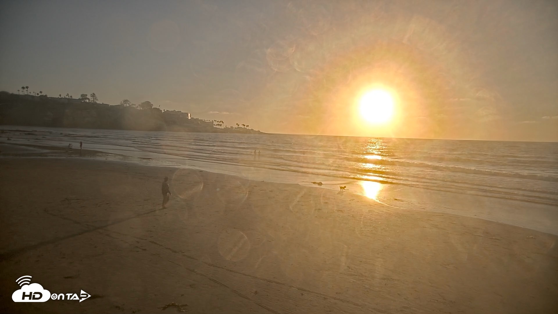 Snapshot of La Jolla Shores Live Surf Cam taken Sep 1, 2026, 6:51pm PDT