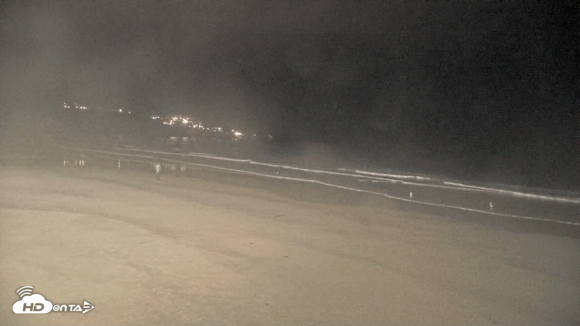 Snapshot of La Jolla Shores Live Surf Cam taken Sep 19, 2026, 11:07pm PDT