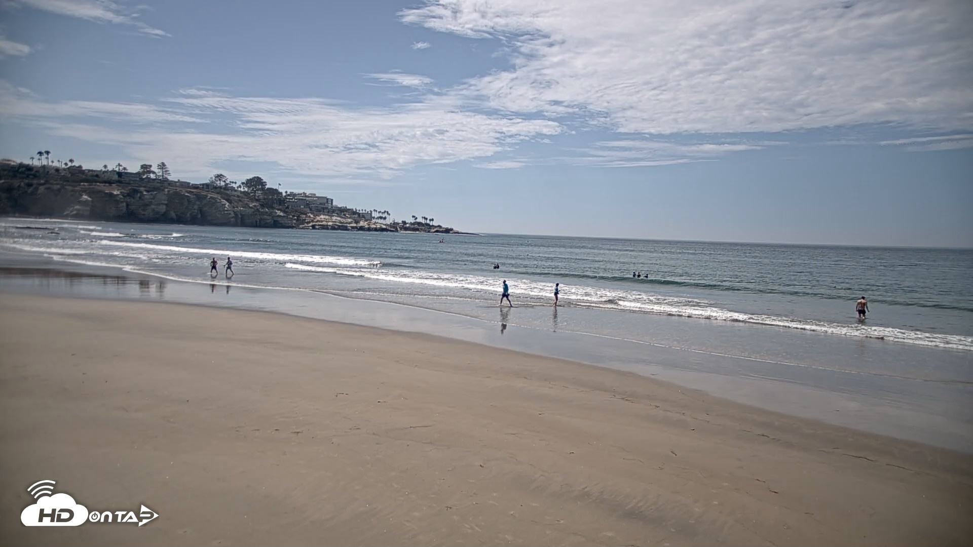 Snapshot of La Jolla Shores Live Surf Cam taken Sep 10, 2026, 1:56pm PDT