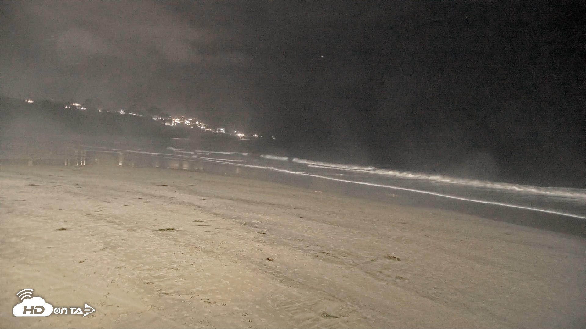 Snapshot of La Jolla Shores Live Surf Cam taken Oct 1, 2026, 8:04pm PDT