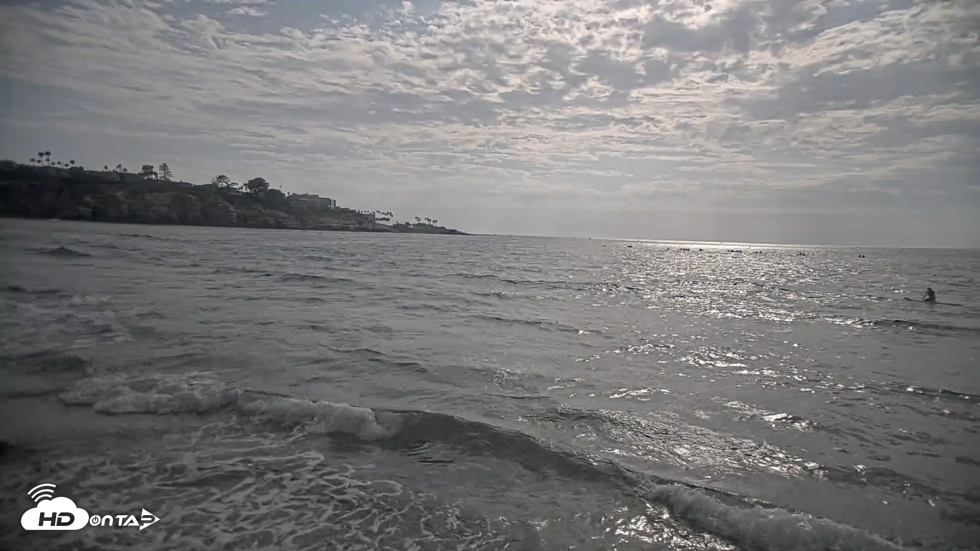 Snapshot of La Jolla Shores Live Surf Cam taken Jun 23, 2026, 5:29pm PDT