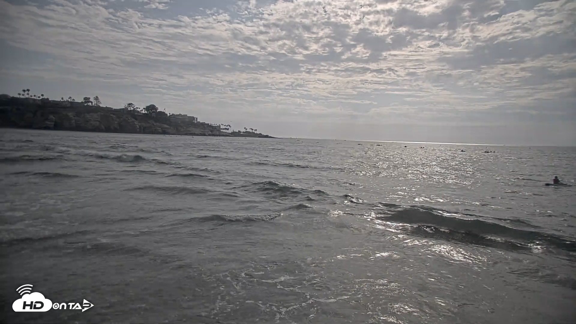 Snapshot of La Jolla Shores Live Surf Cam taken Jun 23, 2026, 5:30pm PDT