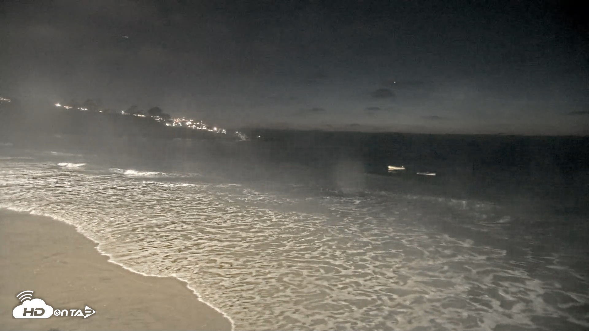 Snapshot of La Jolla Shores Live Surf Cam taken Mar 26, 2026, 7:56pm PDT