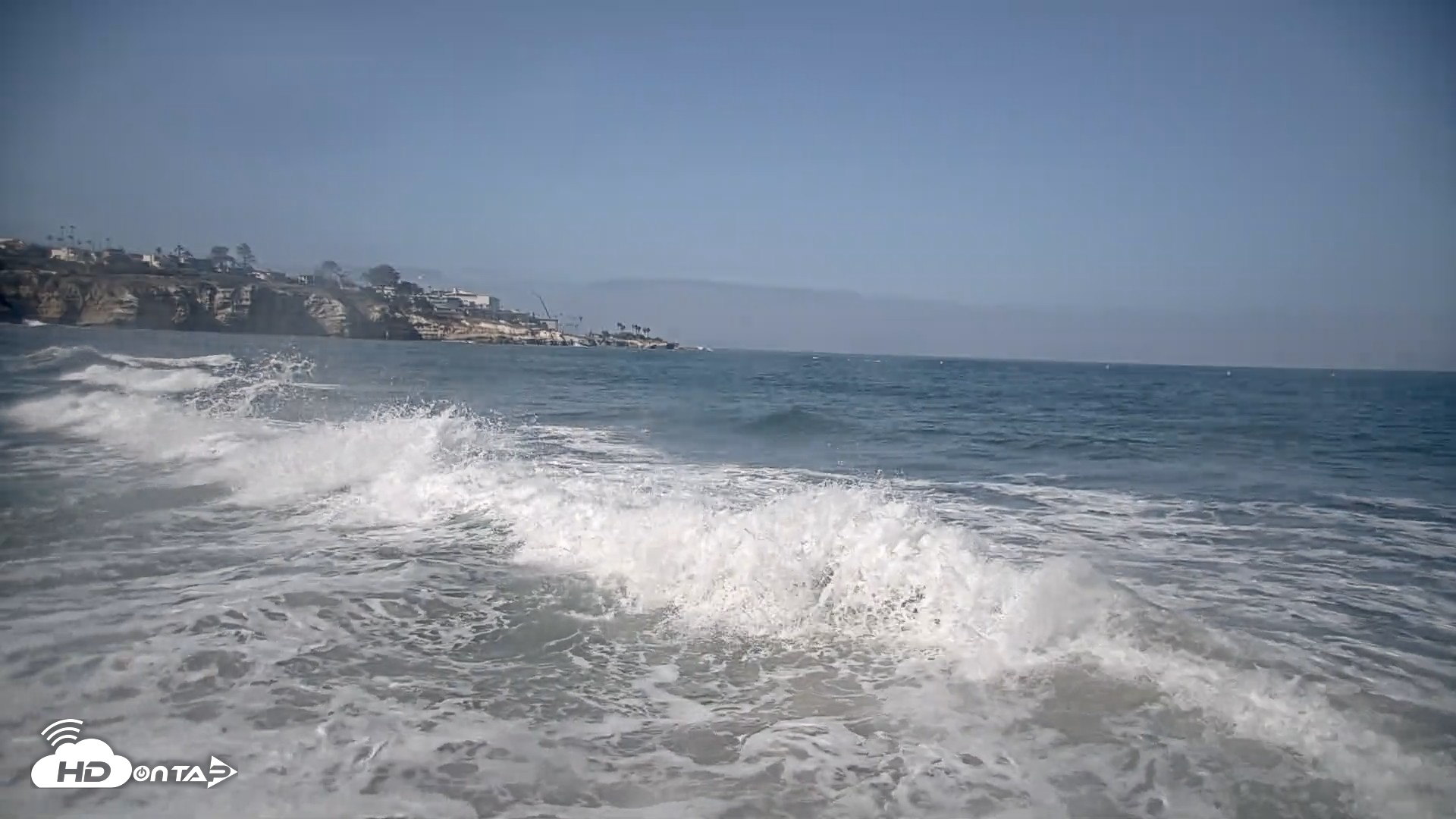 Snapshot of La Jolla Shores Live Surf Cam taken Sep 30, 2026, 10:16am PDT