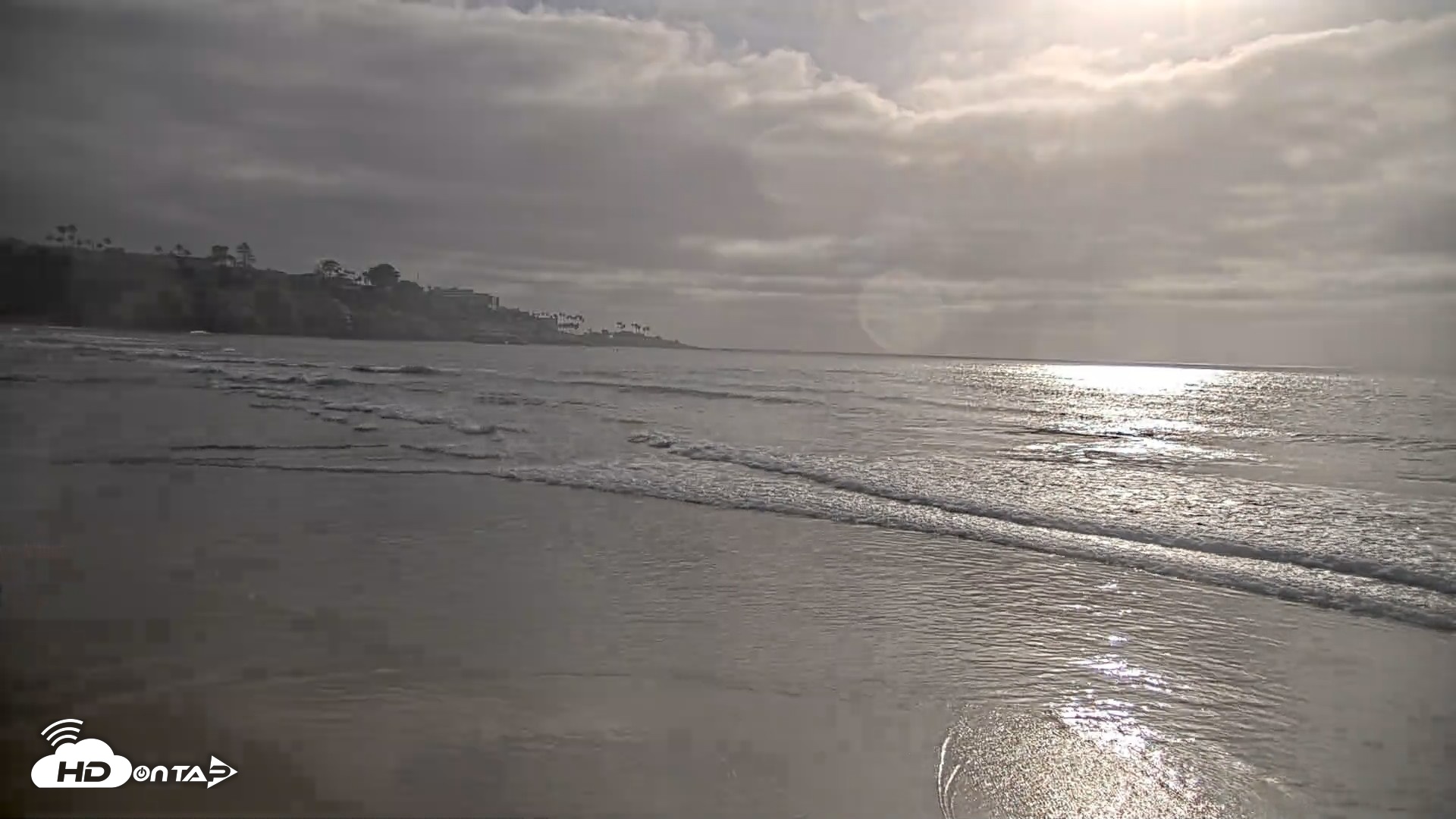 Snapshot of La Jolla Shores Live Surf Cam taken Jun 4, 2026, 6:08pm PDT