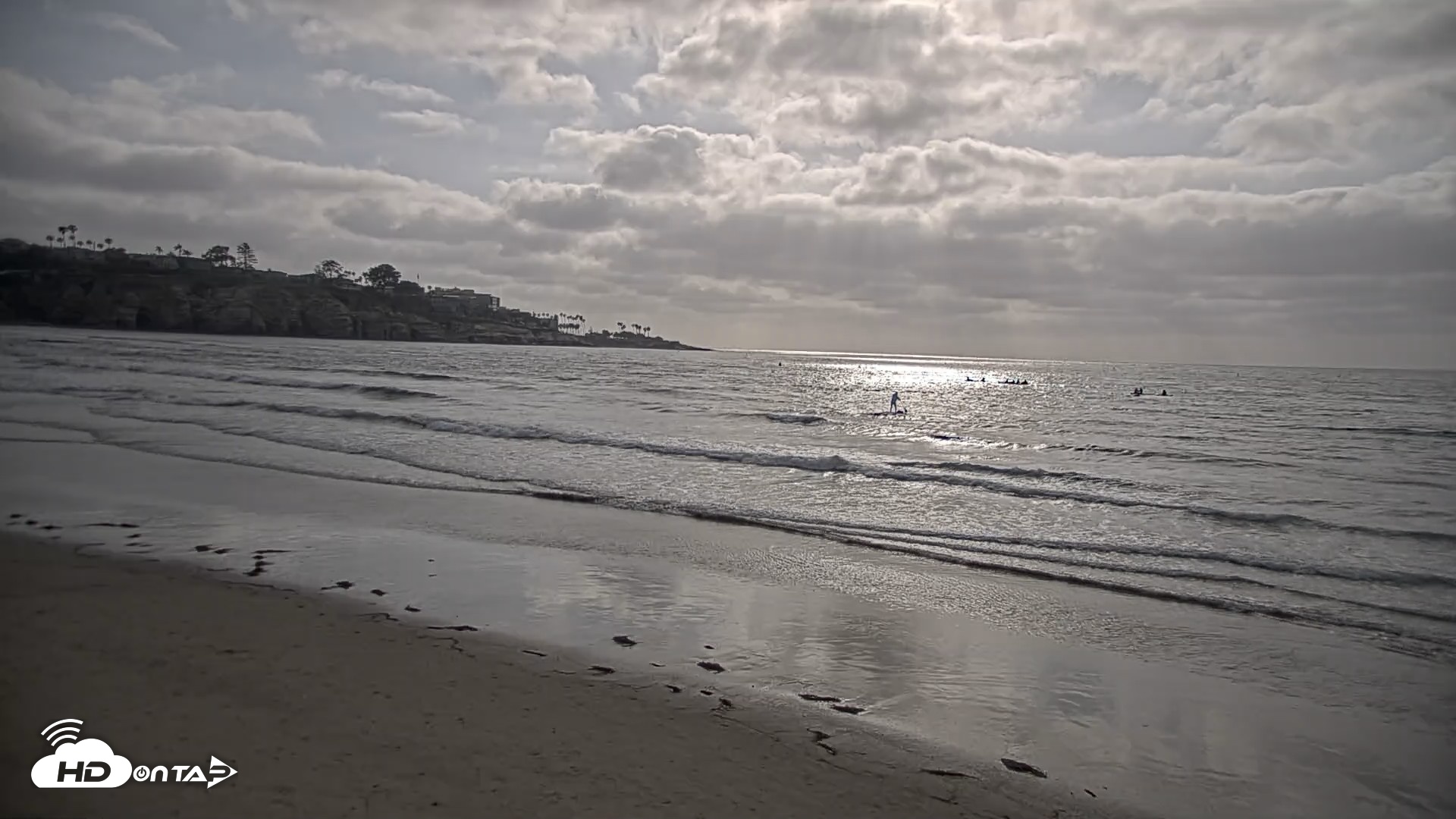 Snapshot of La Jolla Shores Live Surf Cam taken Apr 30, 2026, 5:24pm PDT