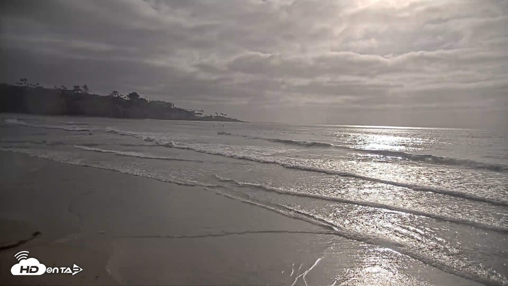 Snapshot of La Jolla Shores Live Surf Cam taken Jun 4, 2026, 5:59pm PDT