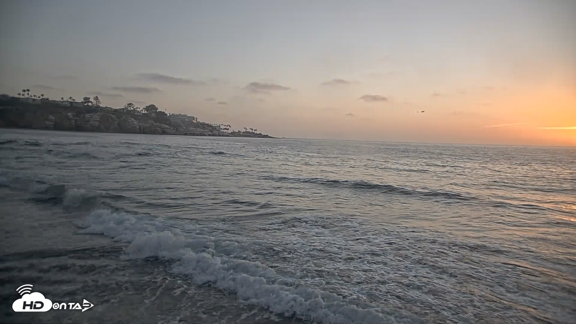 Snapshot of La Jolla Shores Live Surf Cam taken Jul 15, 2026, 7:53pm PDT