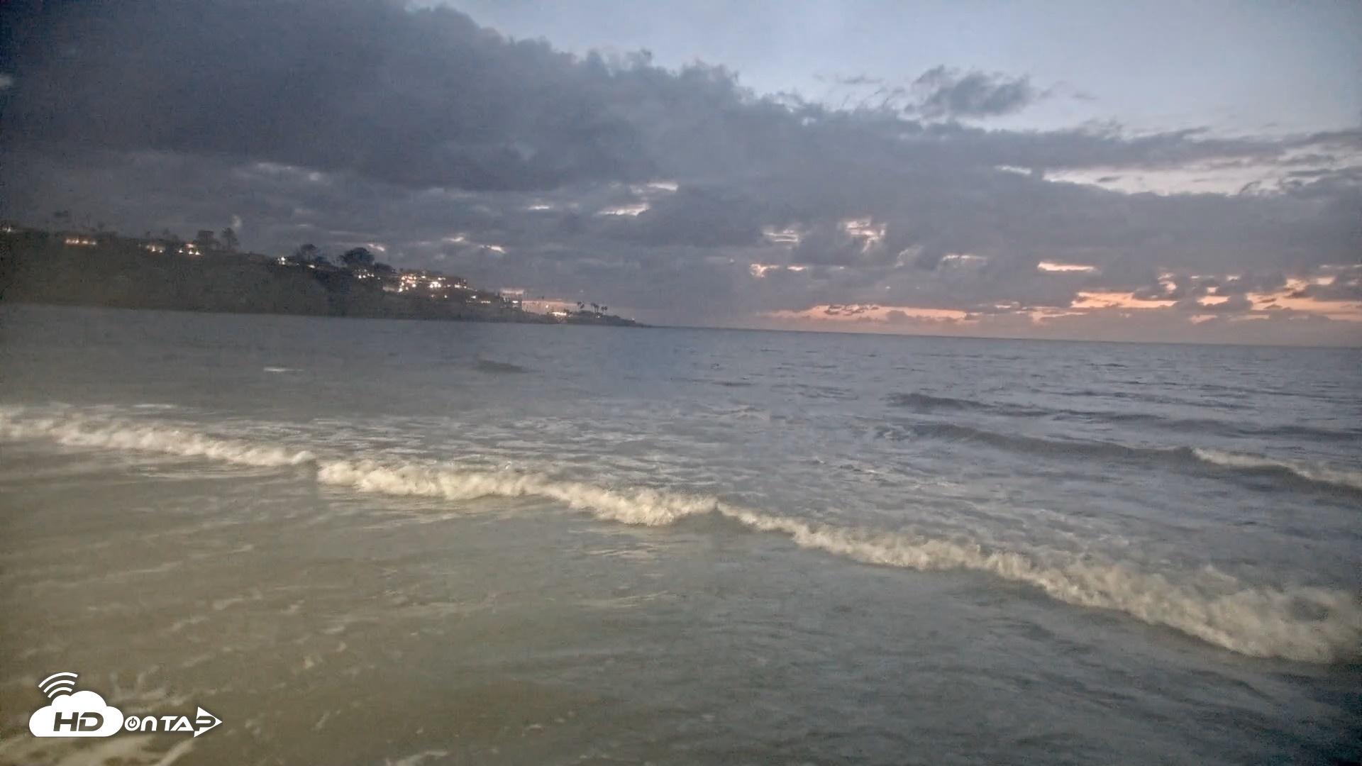 Snapshot of La Jolla Shores Live Surf Cam taken Sep 21, 2026, 7:16pm PDT