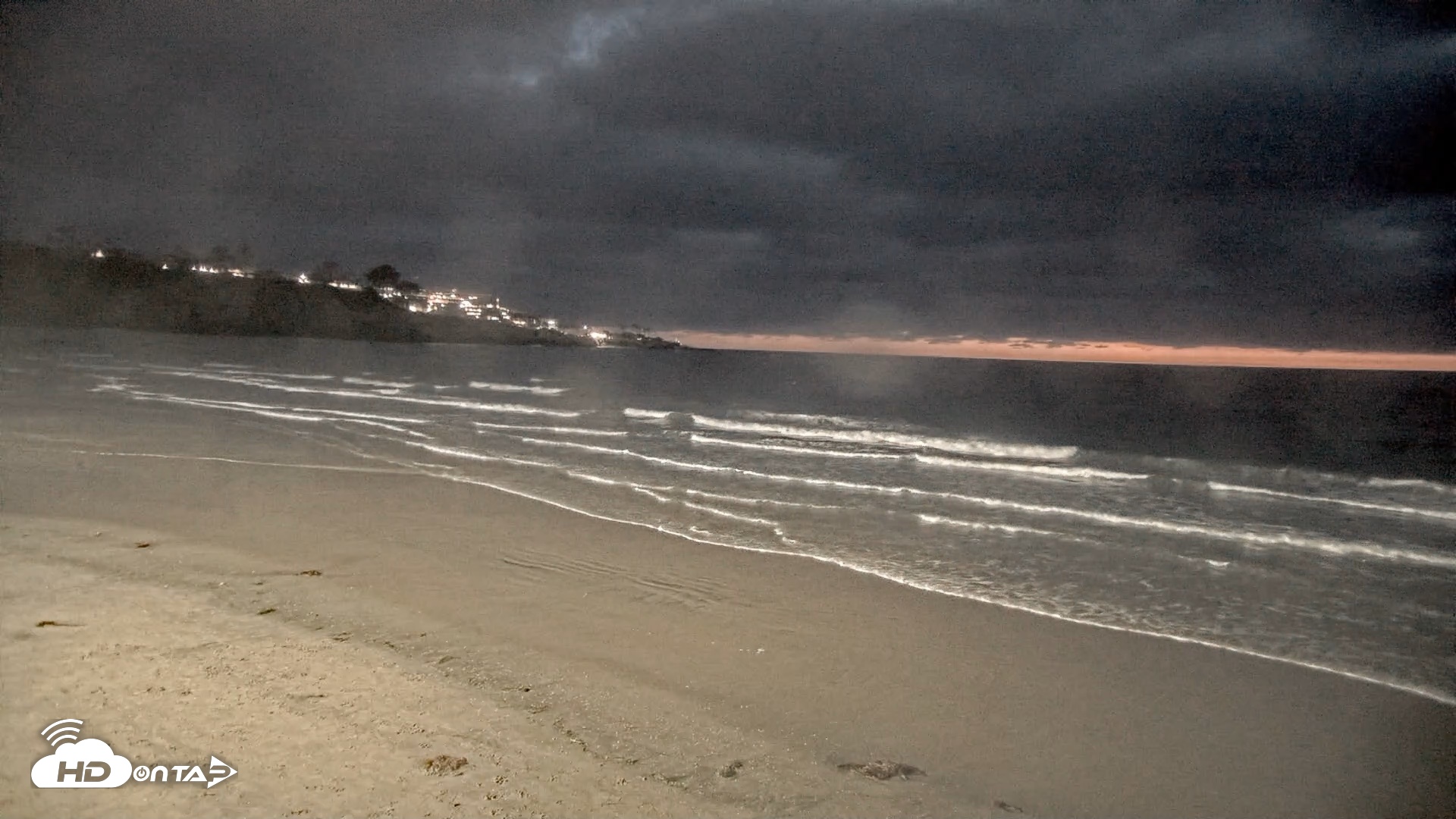 Snapshot of La Jolla Shores Live Surf Cam taken Jun 19, 2026, 8:41pm PDT