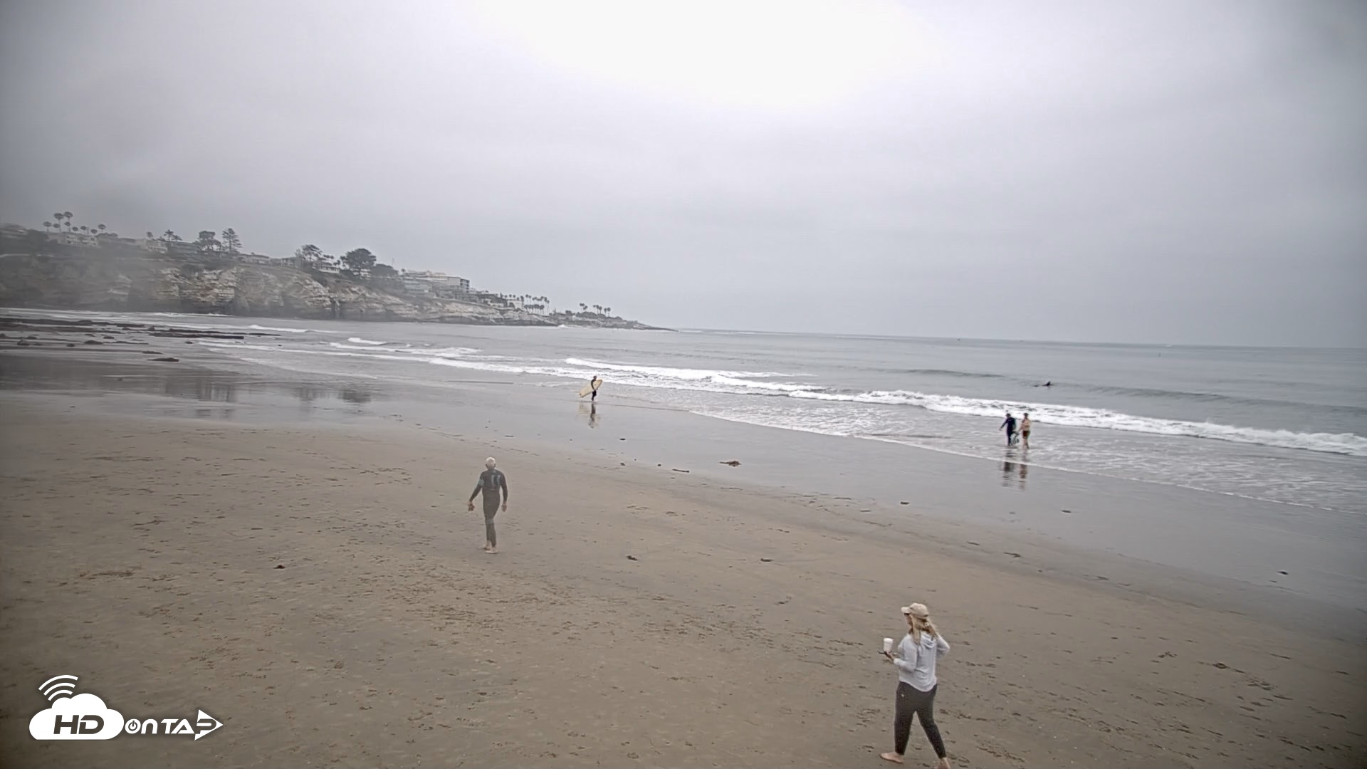 Snapshot of La Jolla Shores Live Surf Cam taken Jun 5, 2026, 9:01am PDT