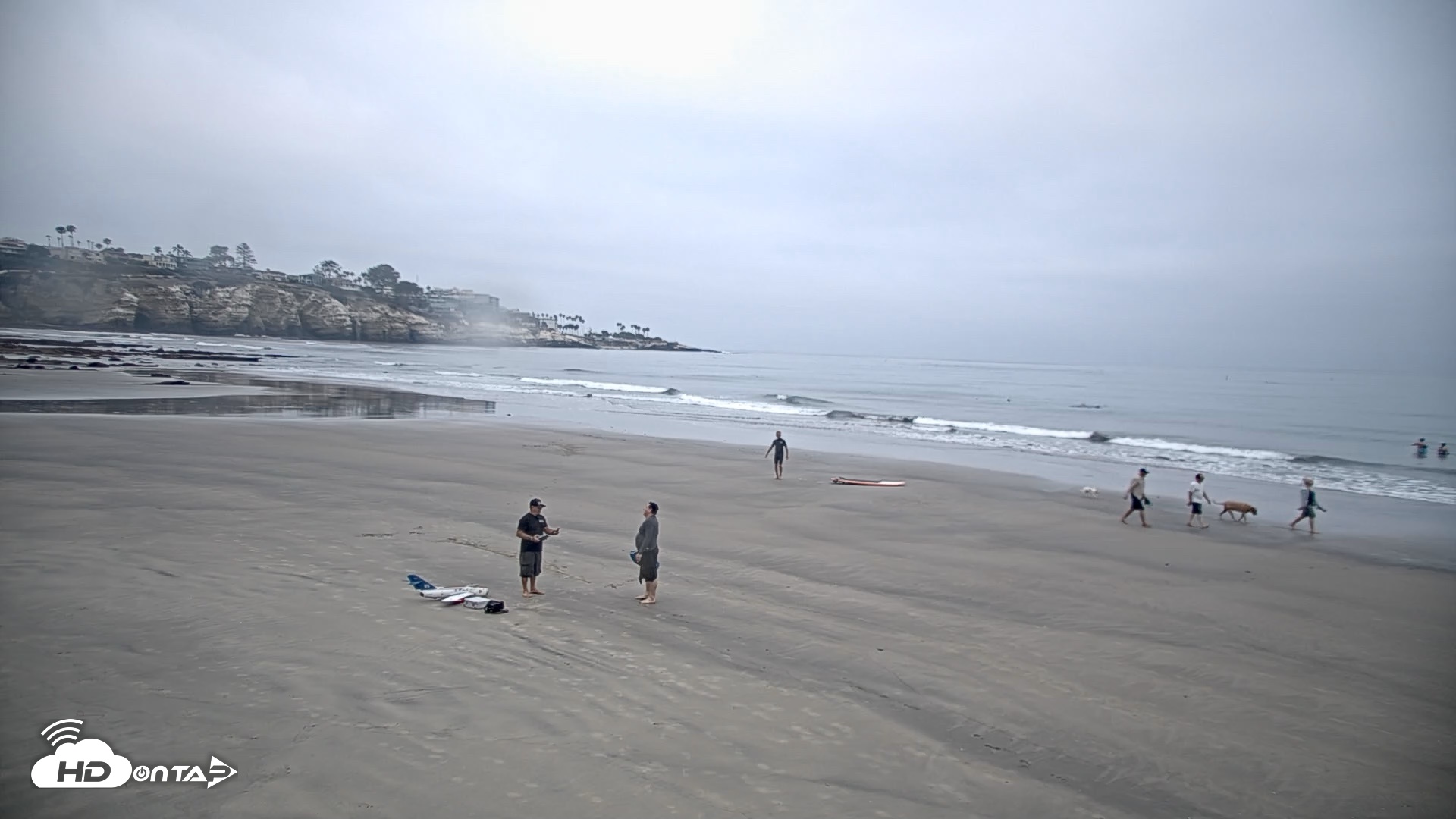 Snapshot of La Jolla Shores Live Surf Cam taken Jul 31, 2026, 6:38am PDT