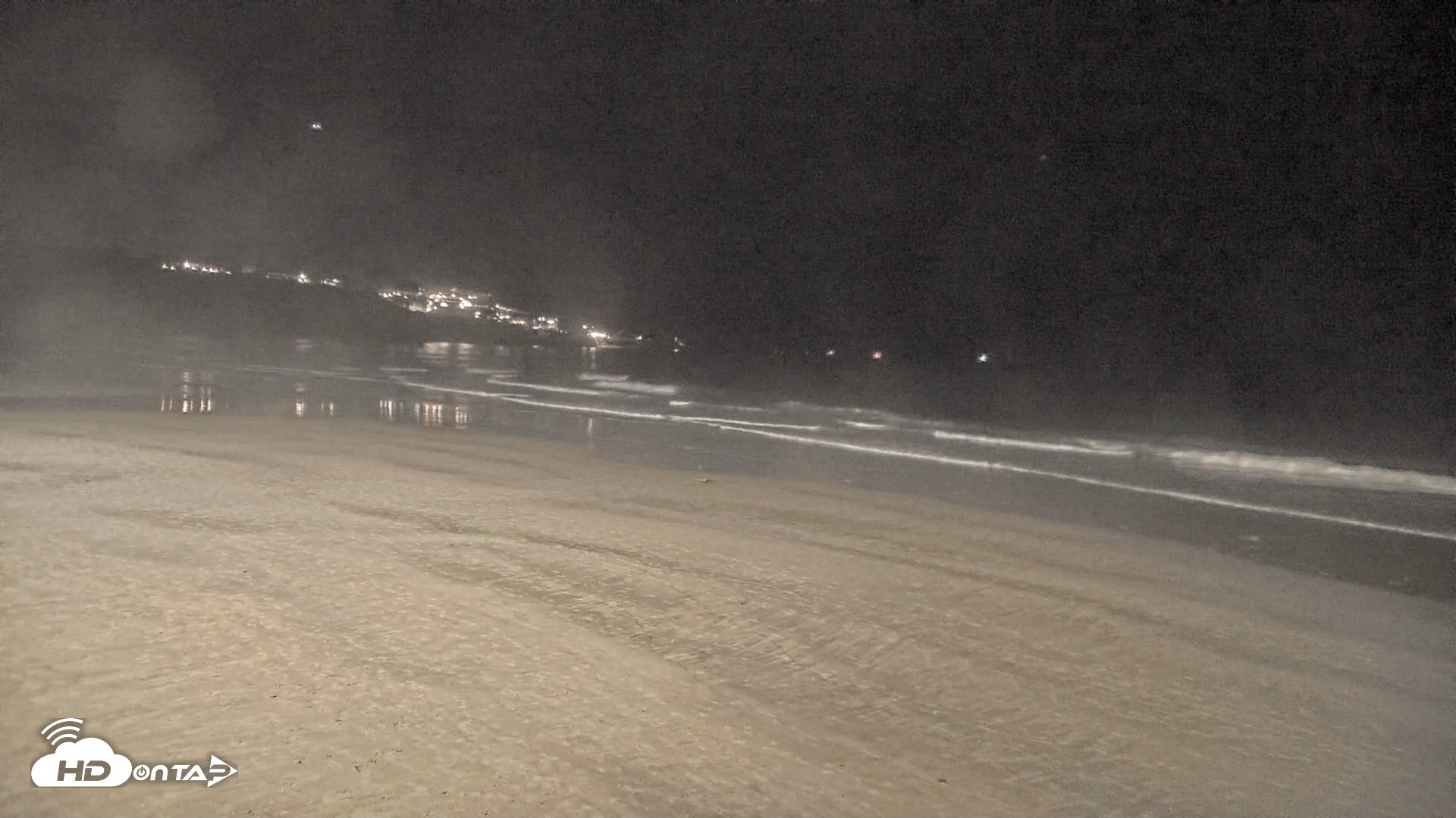Snapshot of La Jolla Shores Live Surf Cam taken Oct 2, 2026, 9:37pm PDT