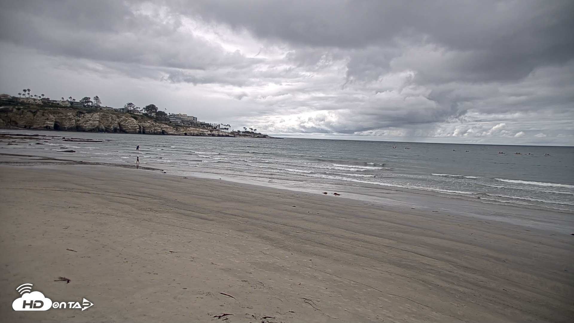 Snapshot of La Jolla Shores Live Surf Cam taken Apr 12, 2026, 2:49pm PDT