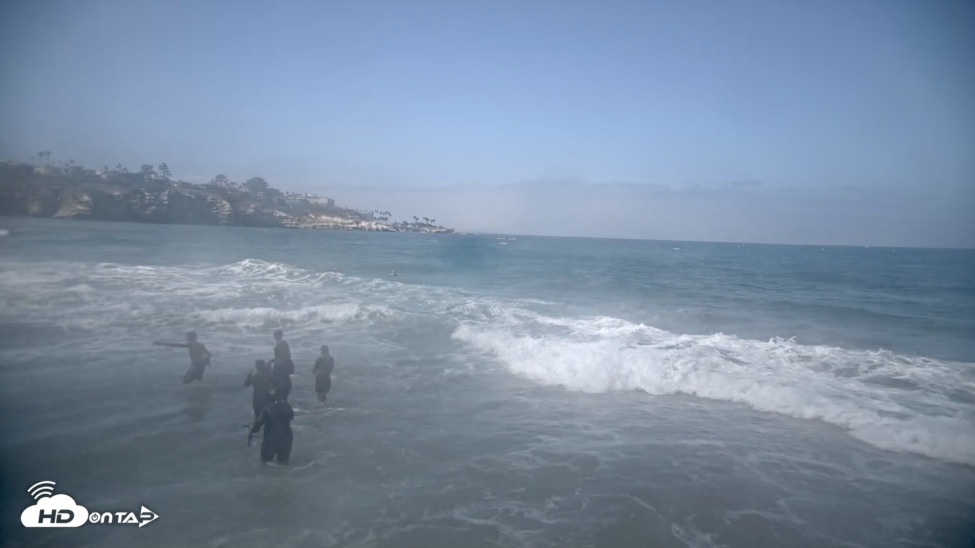 Snapshot of La Jolla Shores Live Surf Cam taken Sep 13, 2026, 11:45am PDT