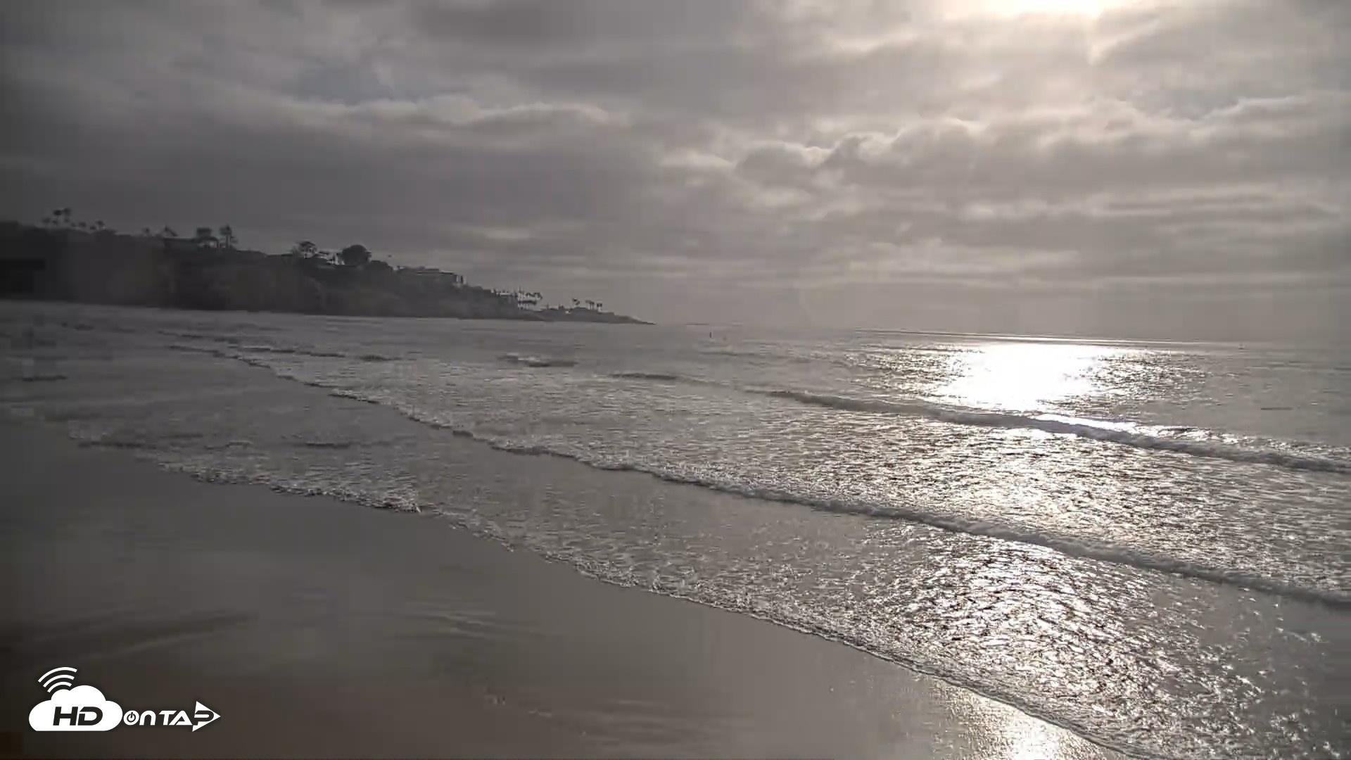 Snapshot of La Jolla Shores Live Surf Cam taken Jun 4, 2026, 6:02pm PDT